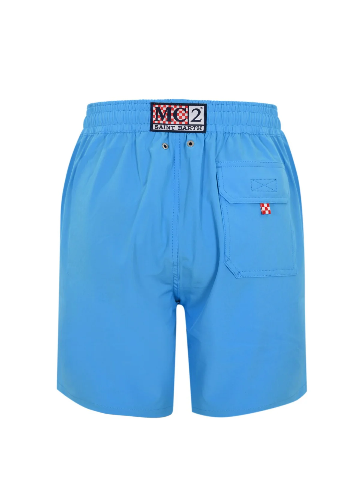 MC2 SAINT BARTH Costume da bagno Uomo  COMFORT 00157F Blu - Image 2