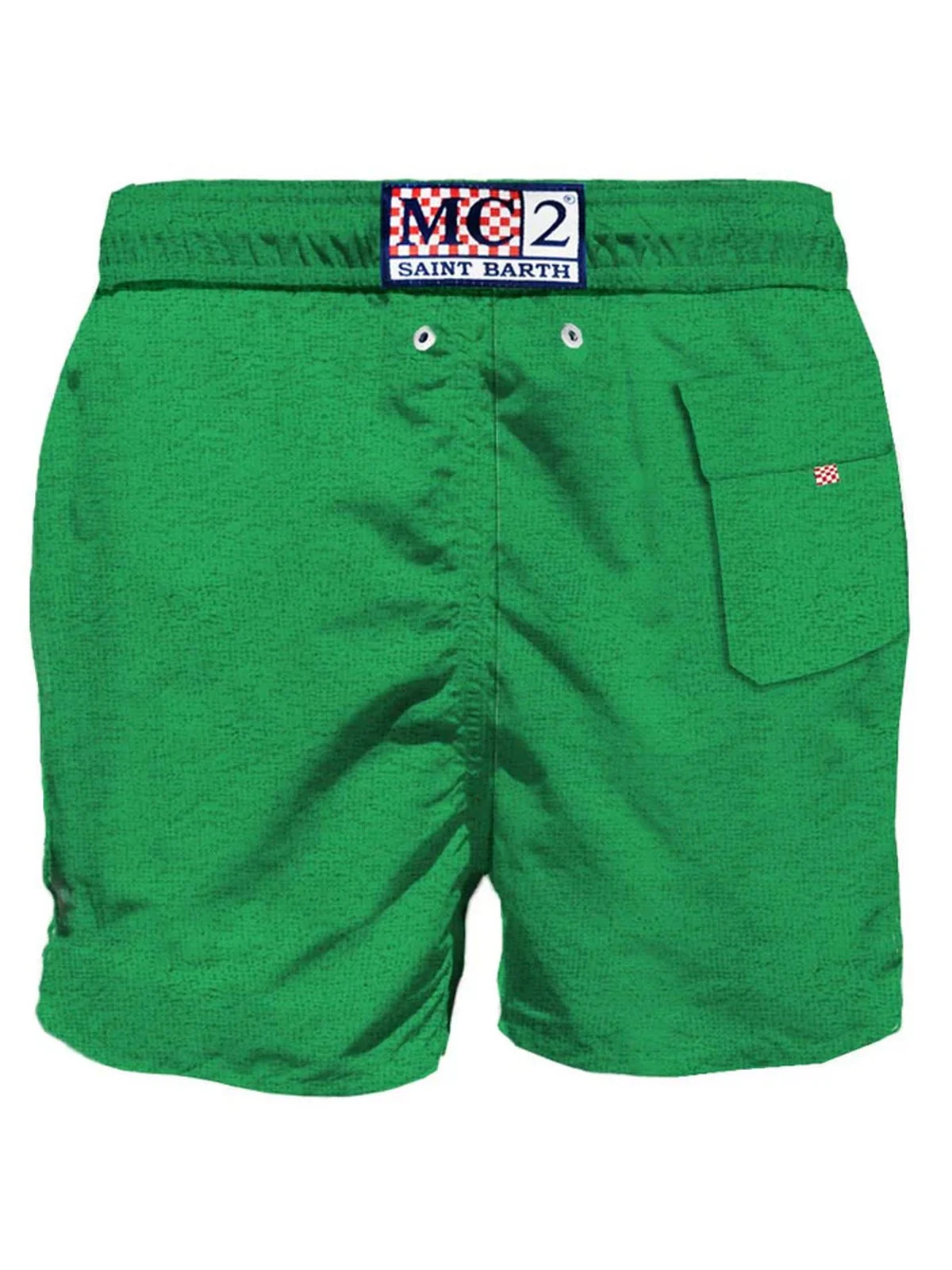 MC2 SAINT BARTH Costume da bagno Uomo  COMFORT 00362D Verde - Image 2