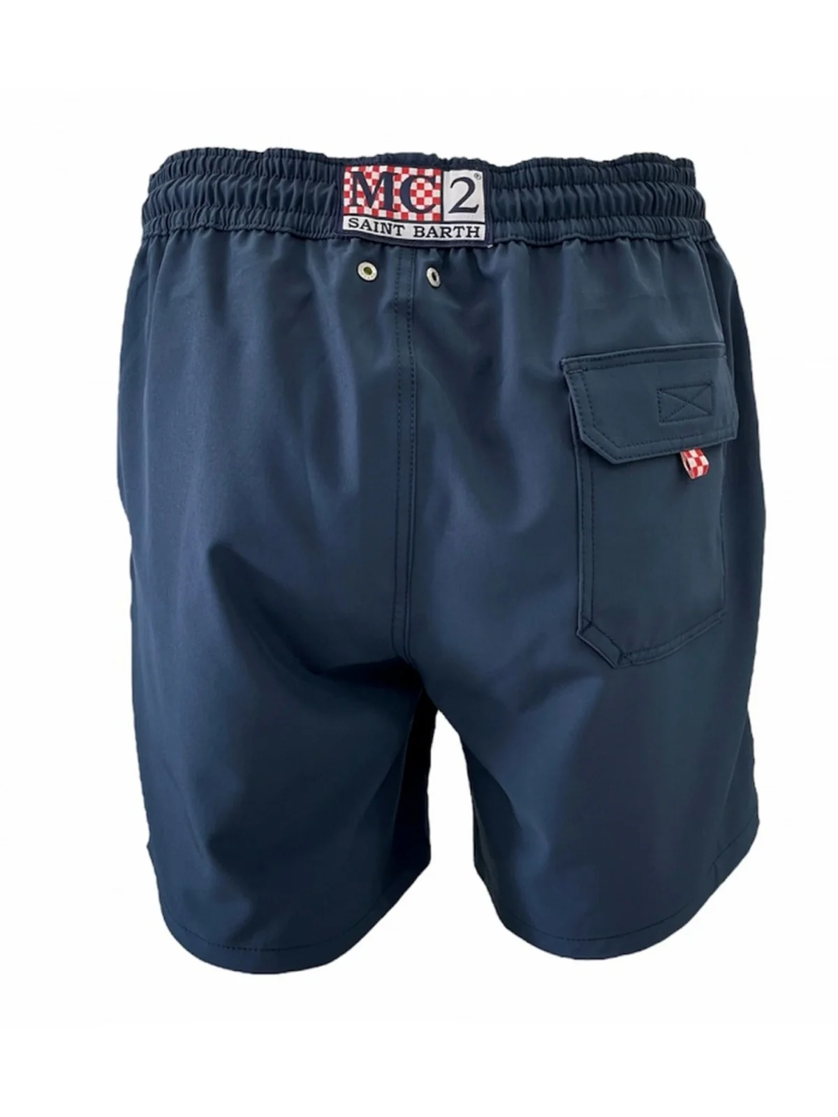 MC2 SAINT BARTH Costume da bagno Uomo  COMFORT 00364D Blu - Image 3