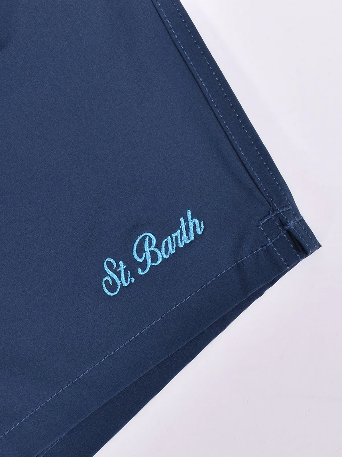 MC2 SAINT BARTH Costume da bagno Uomo COMFORT 01849F Blu - Image 3