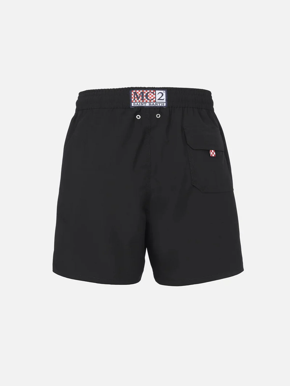 MC2 SAINT BARTH Costume da bagno Uomo  COMFORT 03532F Nero - Image 2