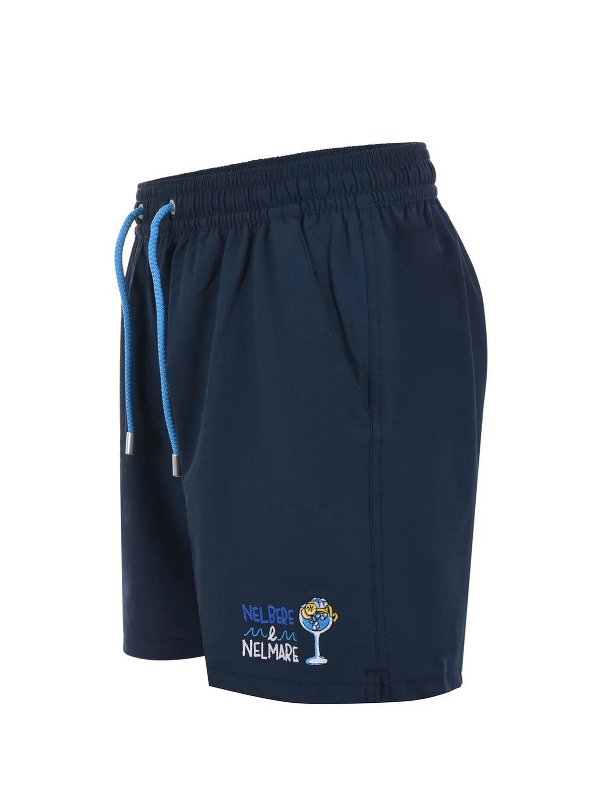 MC2 SAINT BARTH Costume da bagno Uomo  COMFORT 04380F Blu - Image 2