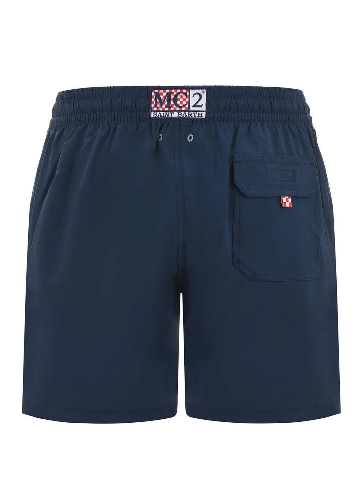 MC2 SAINT BARTH Costume da bagno Uomo  COMFORT 04380F Blu - Image 3