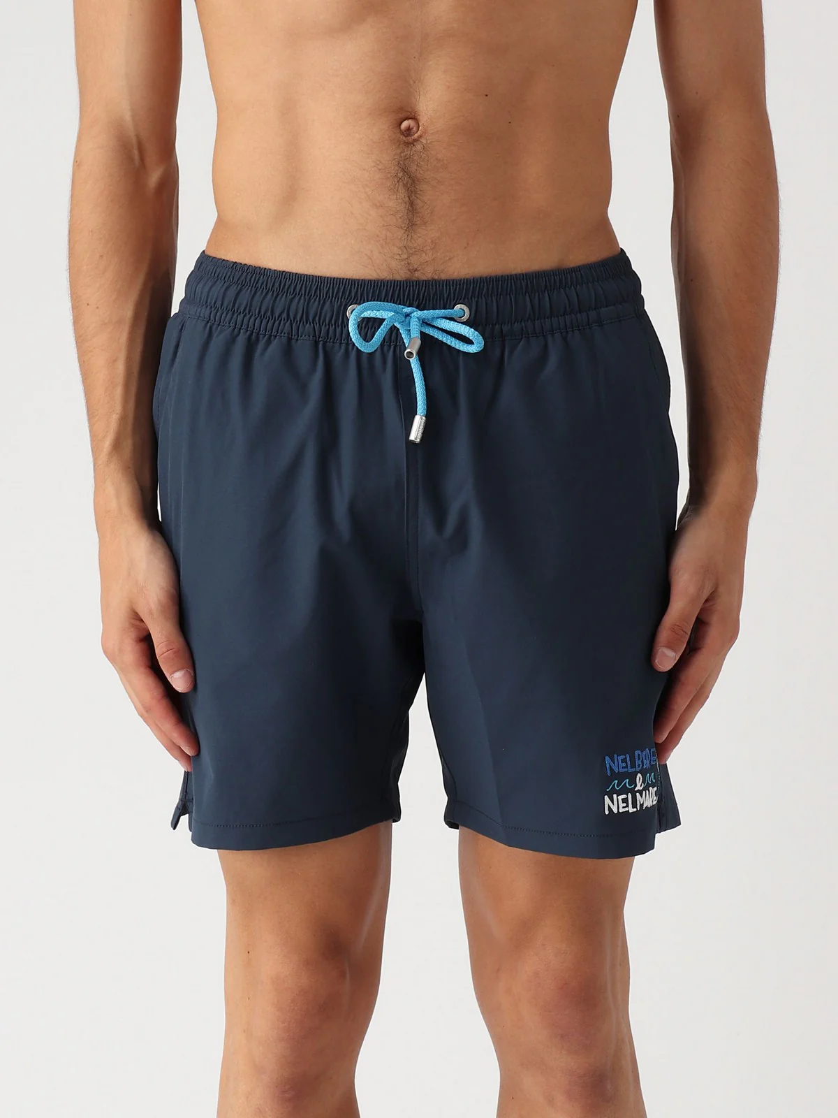 MC2 SAINT BARTH Costume da bagno Uomo  COMFORT 04380F Blu - Image 4