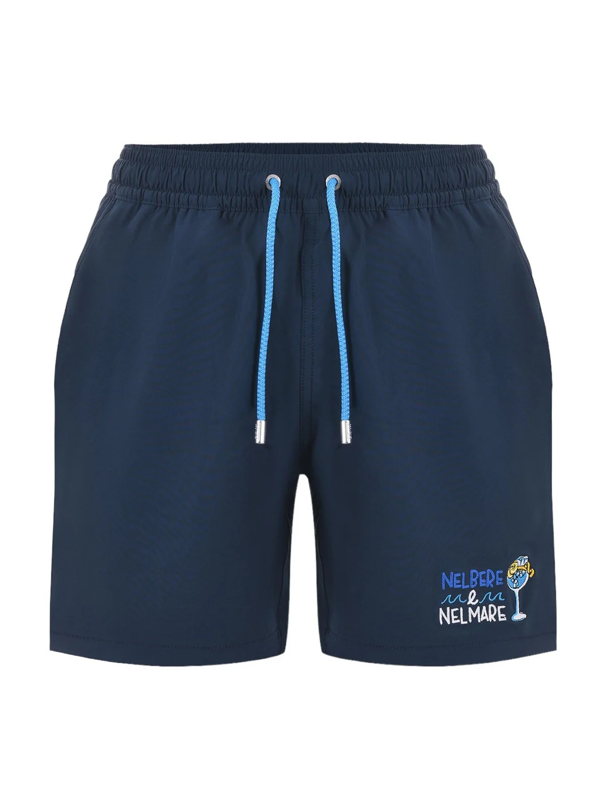 MC2 SAINT BARTH Costume da bagno Uomo  COMFORT 04380F Blu - Image 6