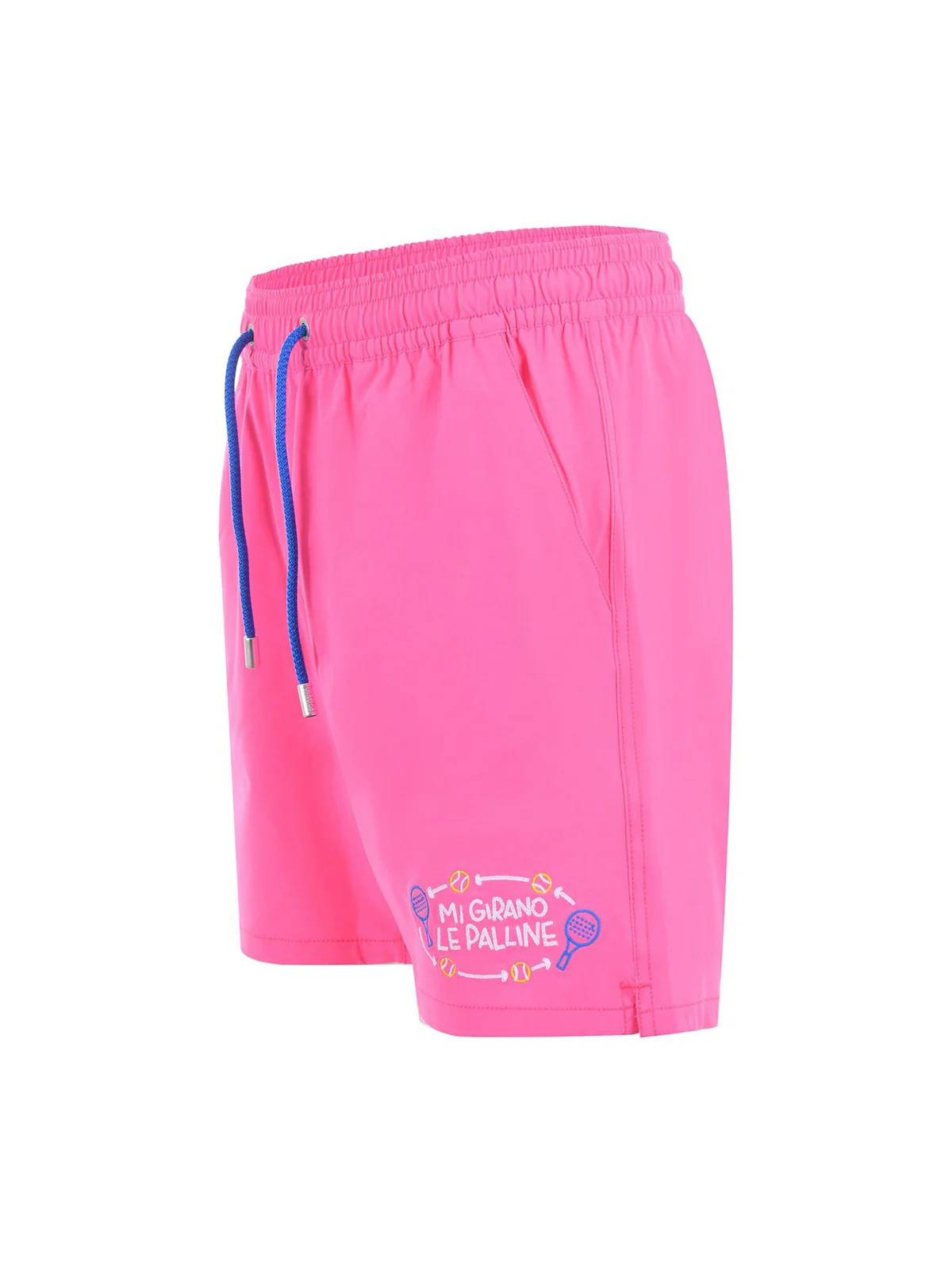 MC2 SAINT BARTH Costume da bagno Uomo  COMFORT 04384F Rosa - Image 2