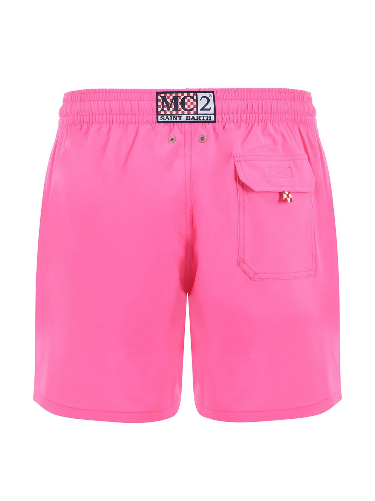 MC2 SAINT BARTH Costume da bagno Uomo  COMFORT 04384F Rosa - Image 3