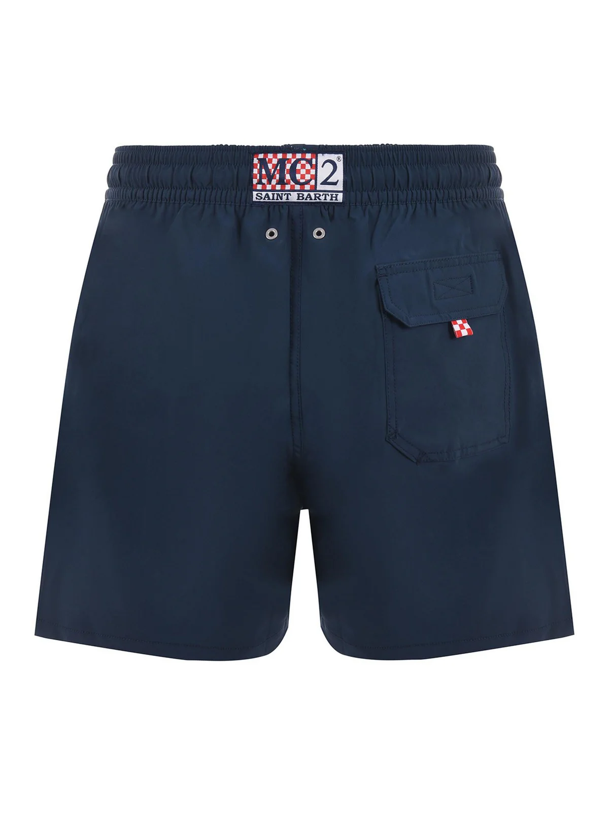 MC2 SAINT BARTH Costume da bagno Uomo  COMFORT 04386F Blu - Image 3