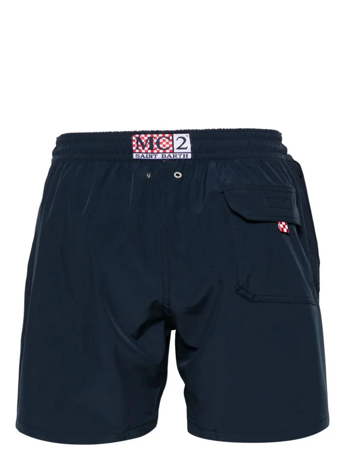 MC2 SAINT BARTH Costume da bagno Uomo  COMFORT 04398F Blu - Image 2