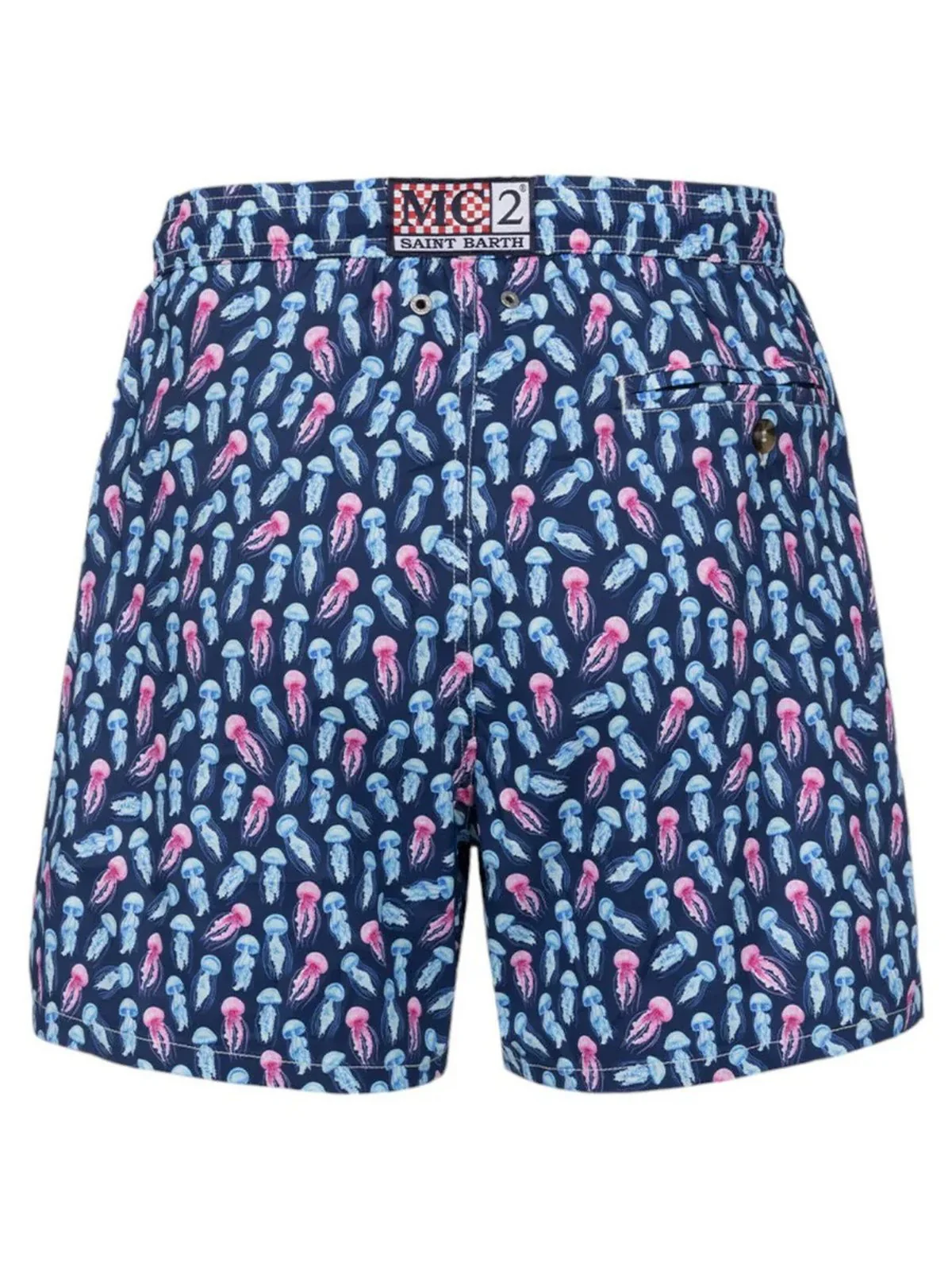 MC2 SAINT BARTH Costume da bagno Uomo  COMFORT LIGHT 02169H JELLYFISH NEON 61 - Image 2