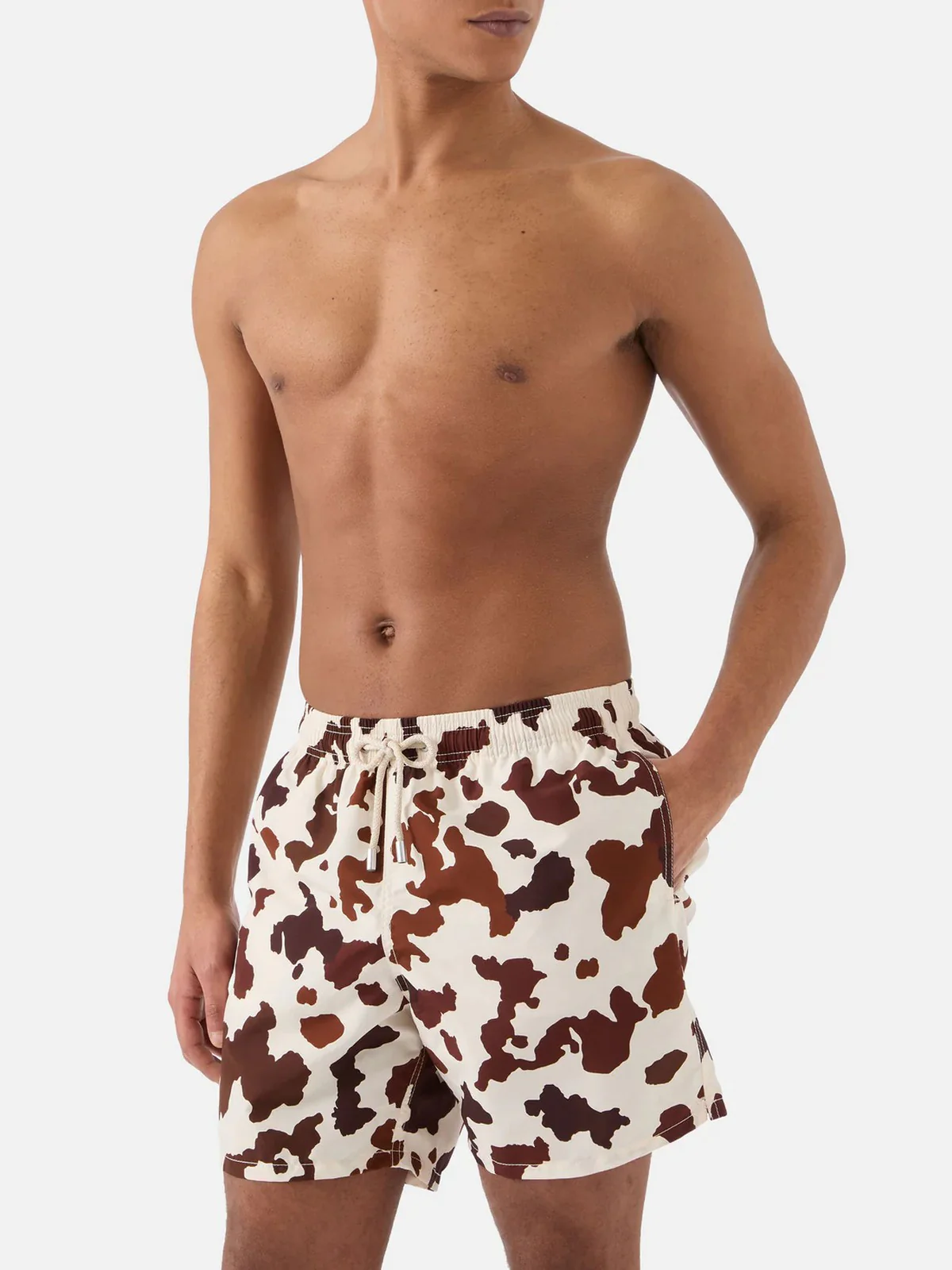 MC2 SAINT BARTH Costume da bagno Uomo  GUSTAVIA 00997L COW SKIN 10 - Image 2