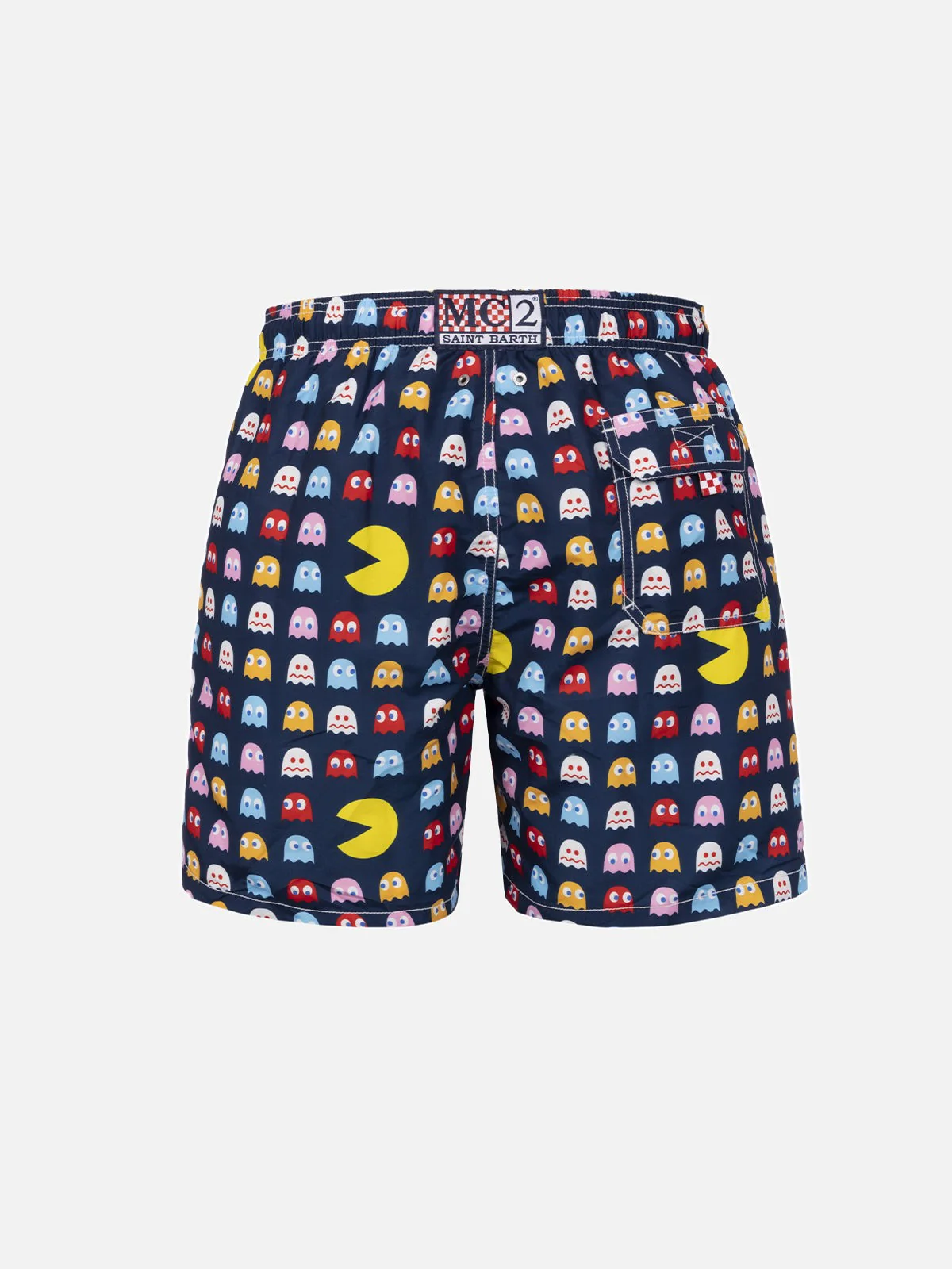 MC2 SAINT BARTH Costume da bagno Uomo  GUSTAVIA 01649F Blu - Image 2