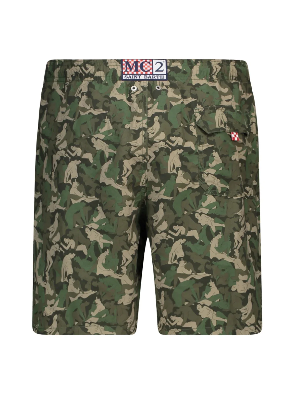 MC2 SAINT BARTH Costume da bagno Uomo  GUSTAVIA 01940H KAMA CAMO 52 - Image 3