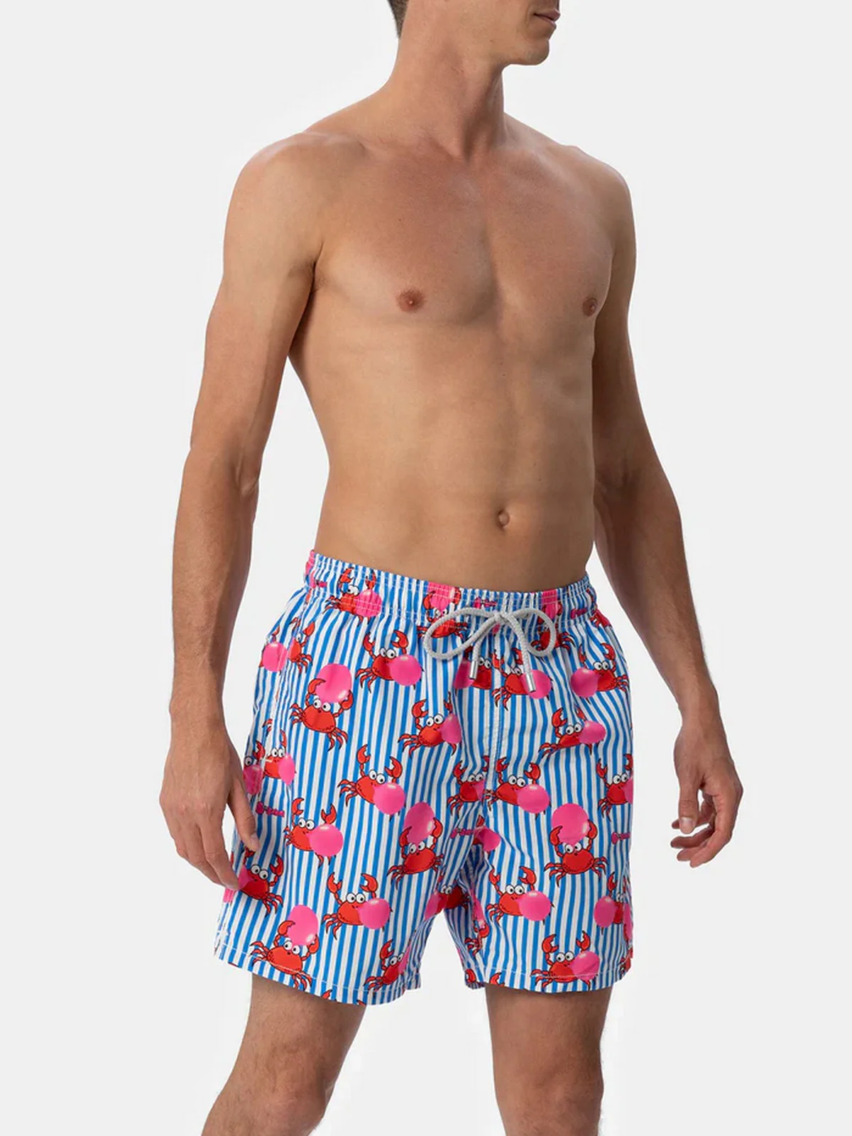 MC2 SAINT BARTH Costume da bagno Uomo  GUSTAVIA 02559F Blu - Image 2