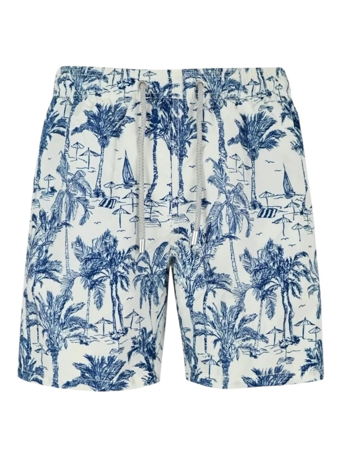 MC2 SAINT BARTH Costume da bagno Uomo GUSTAVIA 02774H Bianco