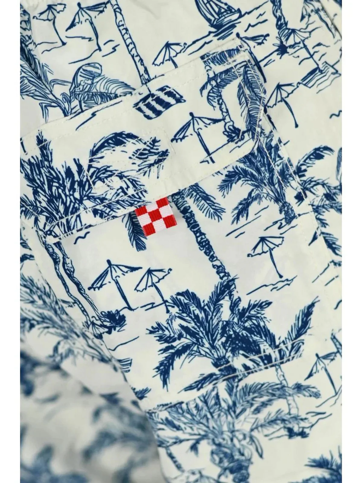 MC2 SAINT BARTH Costume da bagno Uomo GUSTAVIA 02774H Bianco - Image 3