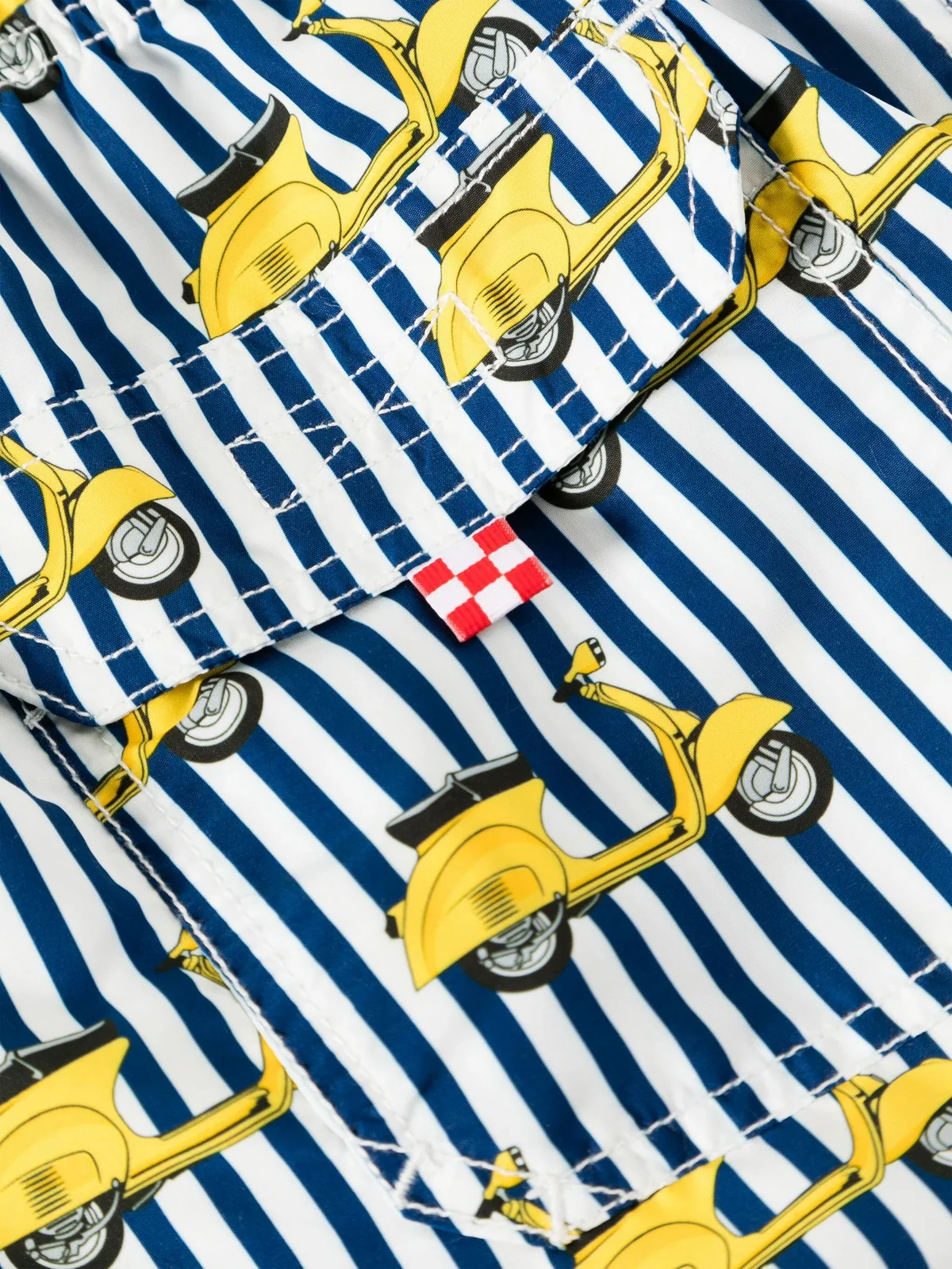 MC2 SAINT BARTH Costume da bagno Uomo  GUSTAVIA 03211F Blu - Image 3