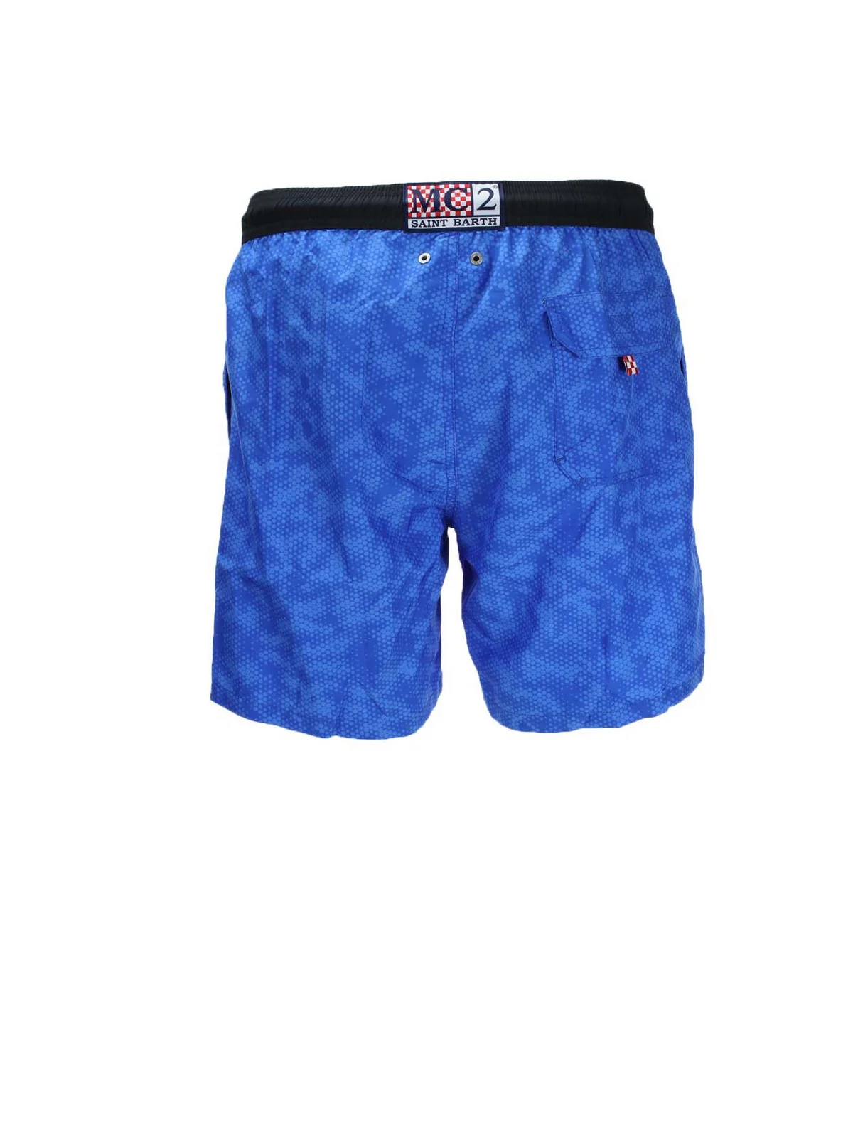 MC2 SAINT BARTH Costume da bagno Uomo GUSTAVIA 03379F Blu - Image 3