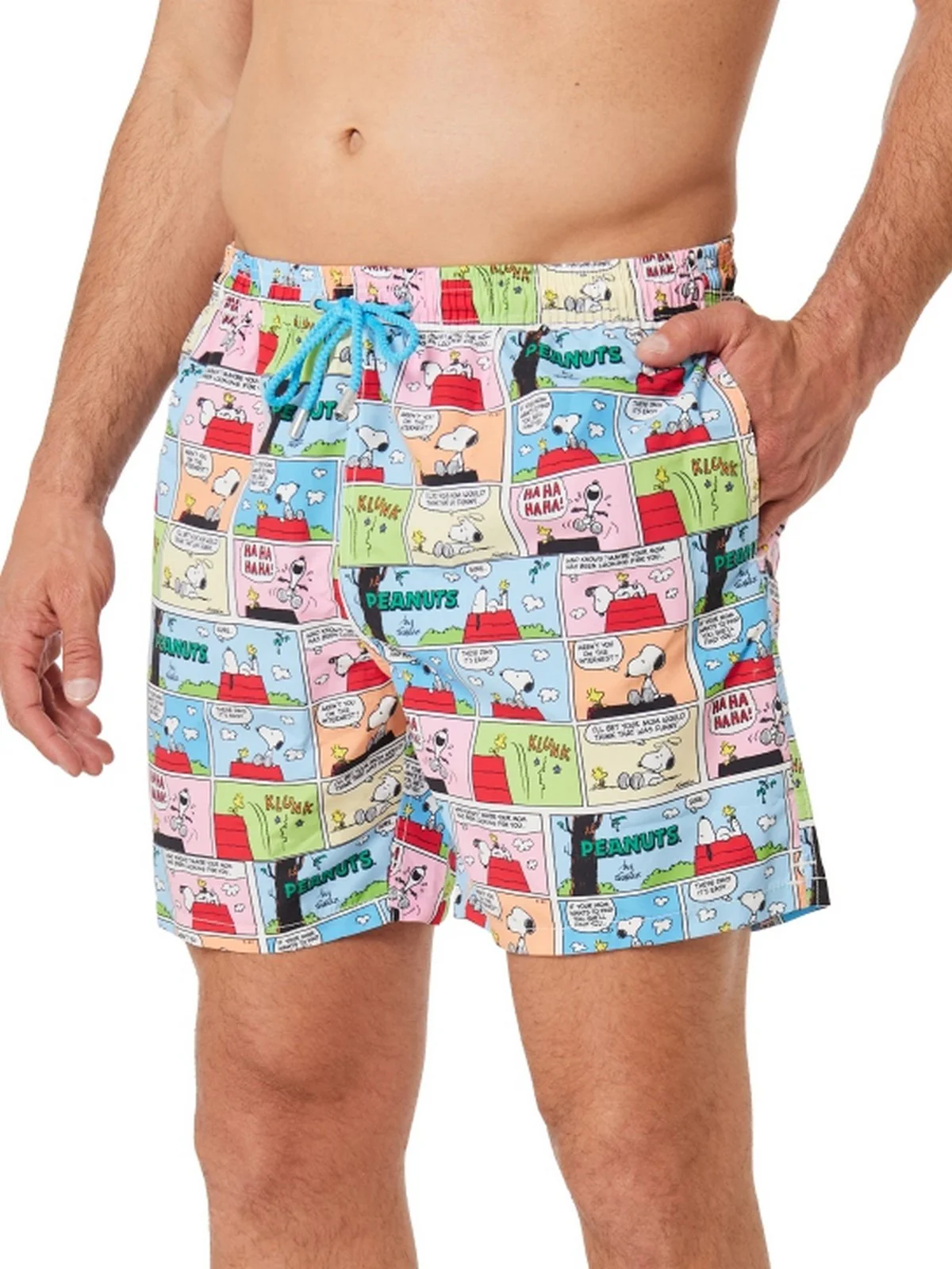 MC2 SAINT BARTH Costume da bagno Uomo  GUSTAVIA 03455F Bianco - Image 2