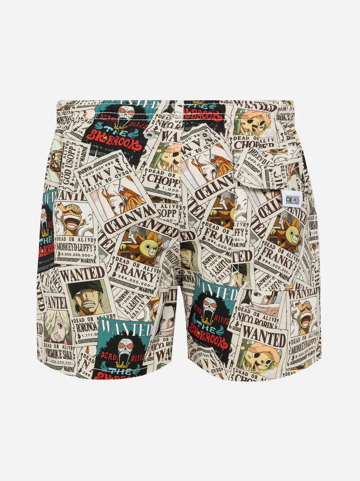 MC2 SAINT BARTH Costume da bagno Uomo  GUSTAVIA 04486H ONE PIECE WANTED 11 - Image 2