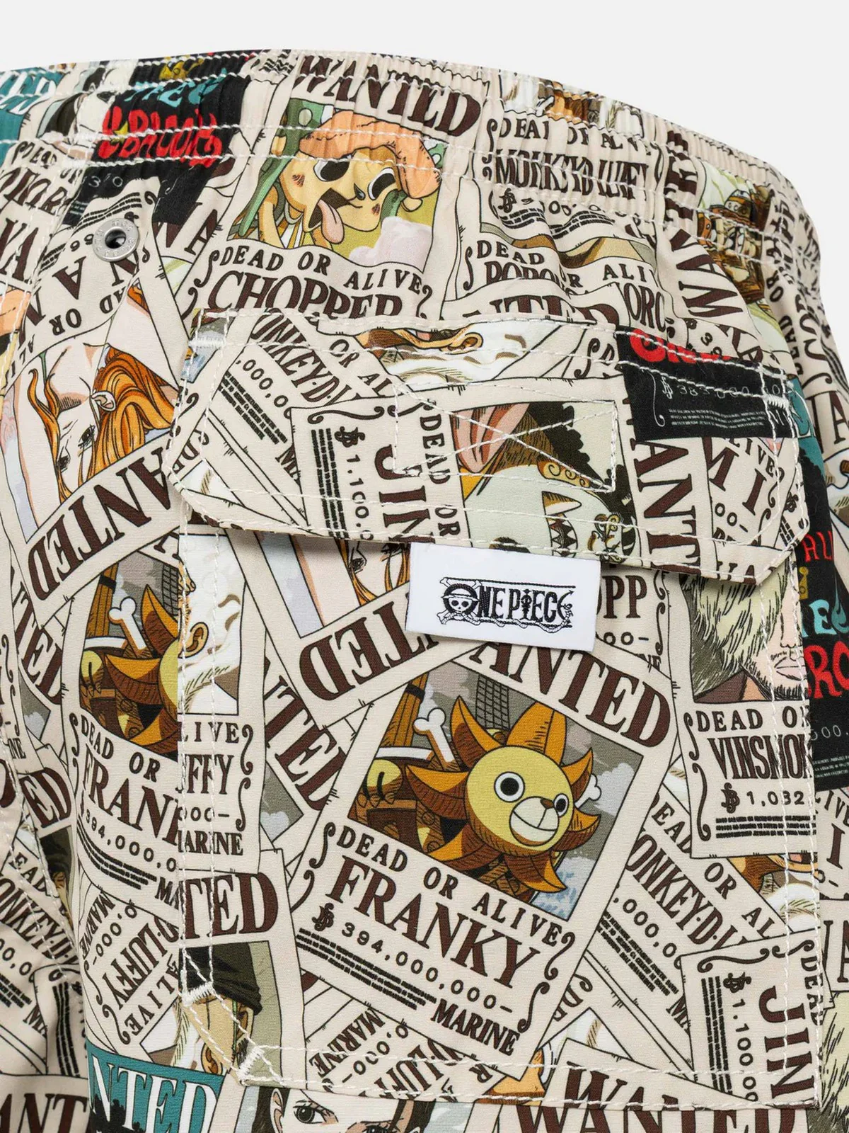 MC2 SAINT BARTH Costume da bagno Uomo  GUSTAVIA 04486H ONE PIECE WANTED 11 - Image 3