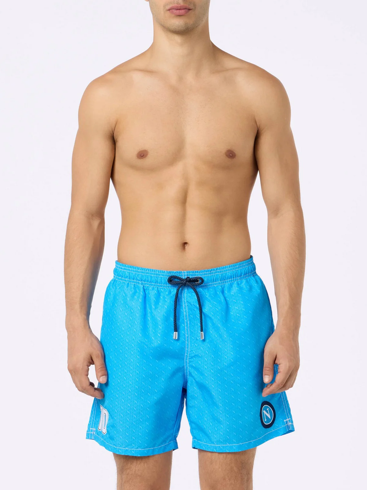 MC2 SAINT BARTH Costume da bagno Uomo  GUSTAVIA 04845H Blu - Image 3