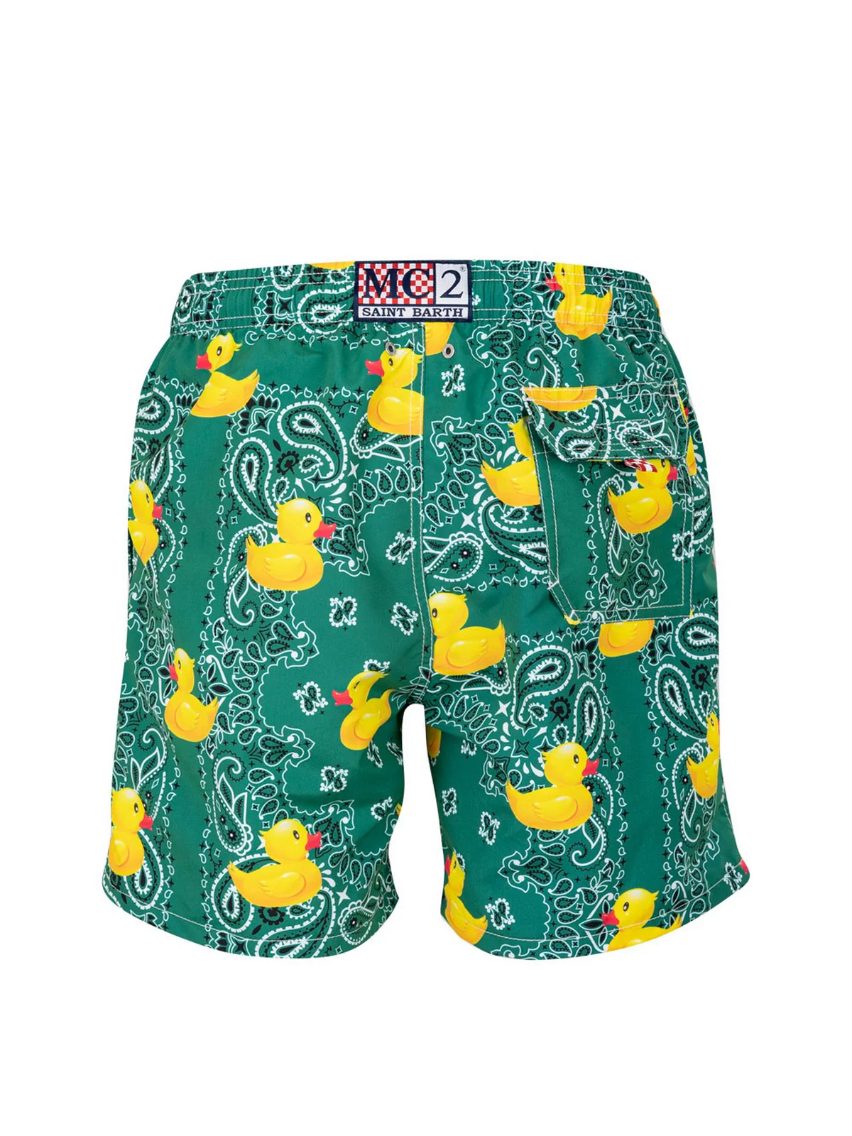 MC2 SAINT BARTH Costume da bagno Uomo  GUSTAVIA 05232H DUCKY BANDANNA 51 - Image 2
