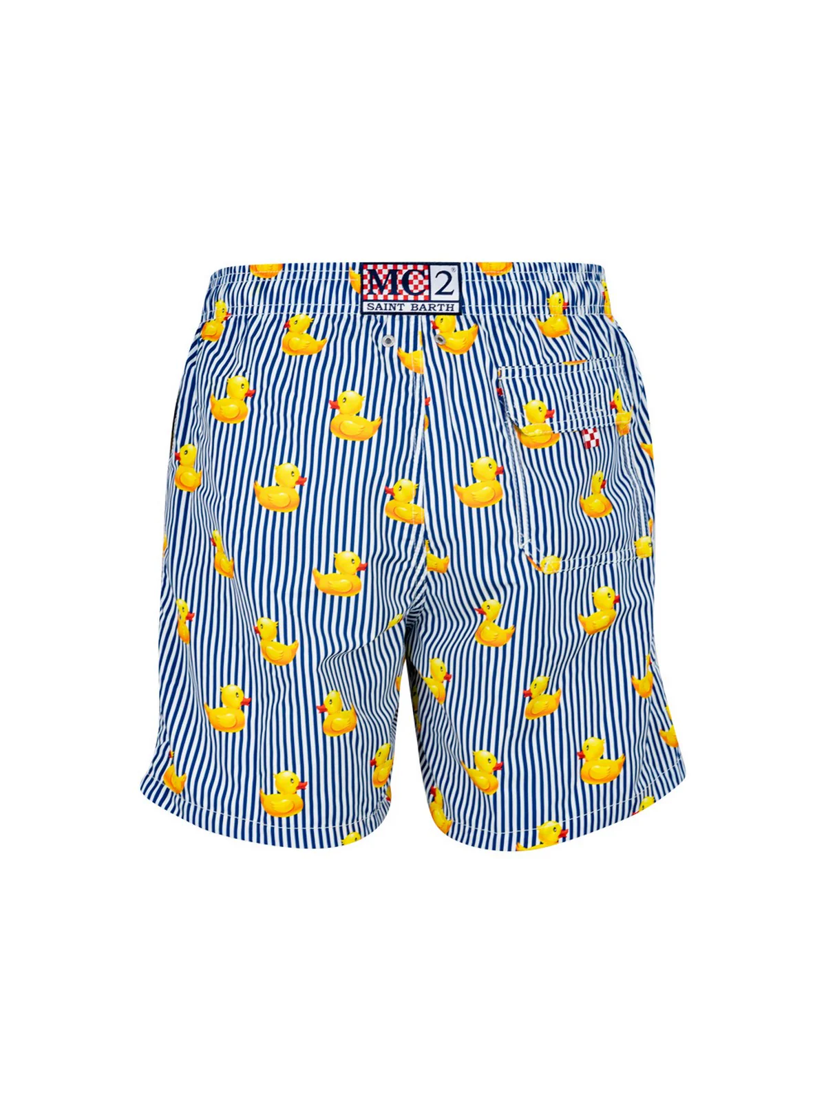 MC2 SAINT BARTH Costume da bagno Uomo  GUSTAVIA 05235H DUCKY STRIPES S 61 - Image 2