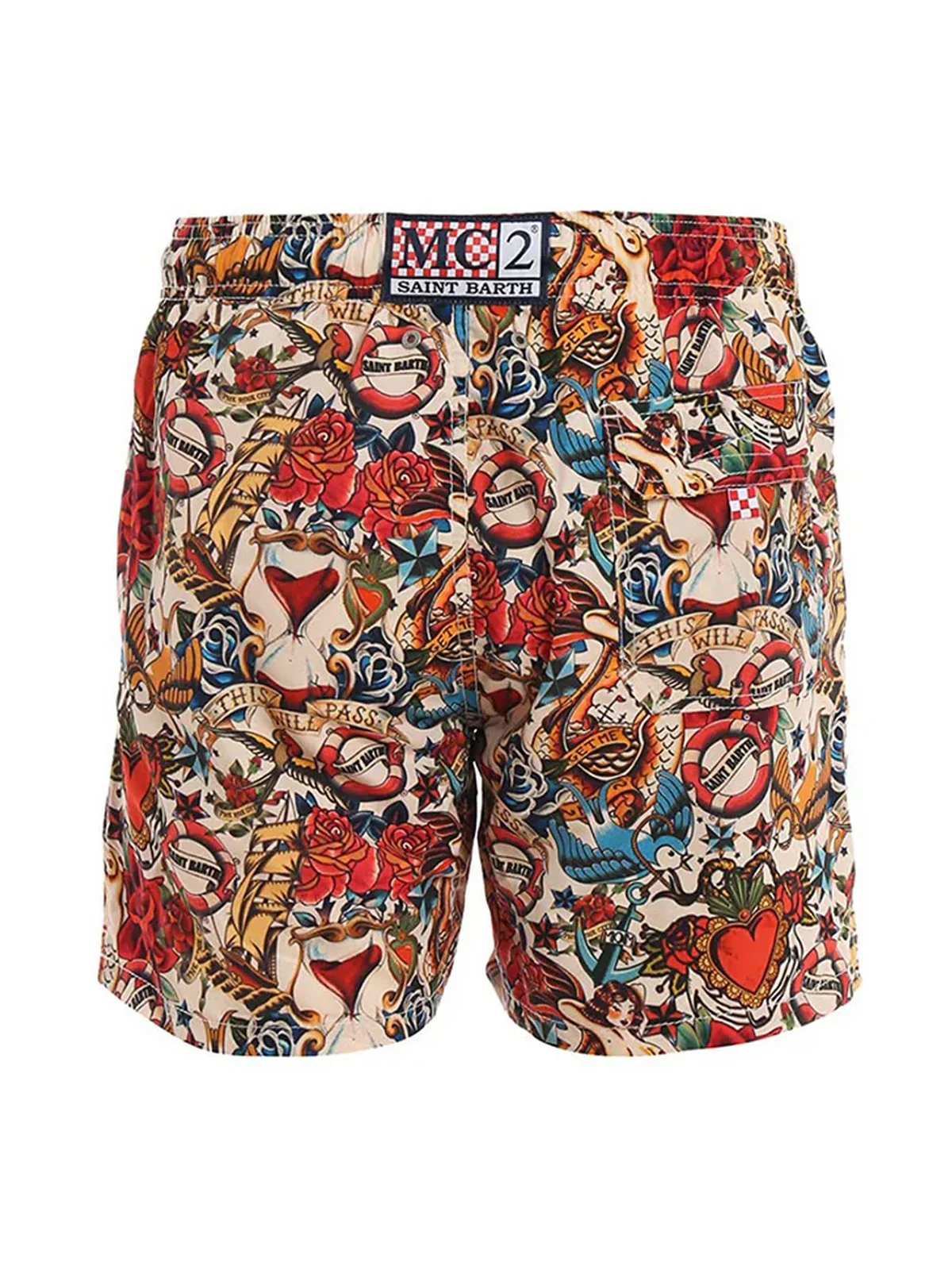 MC2 SAINT BARTH Costume da bagno Uomo  GUSTAVIA 05548H AZALA 4101 - Image 2
