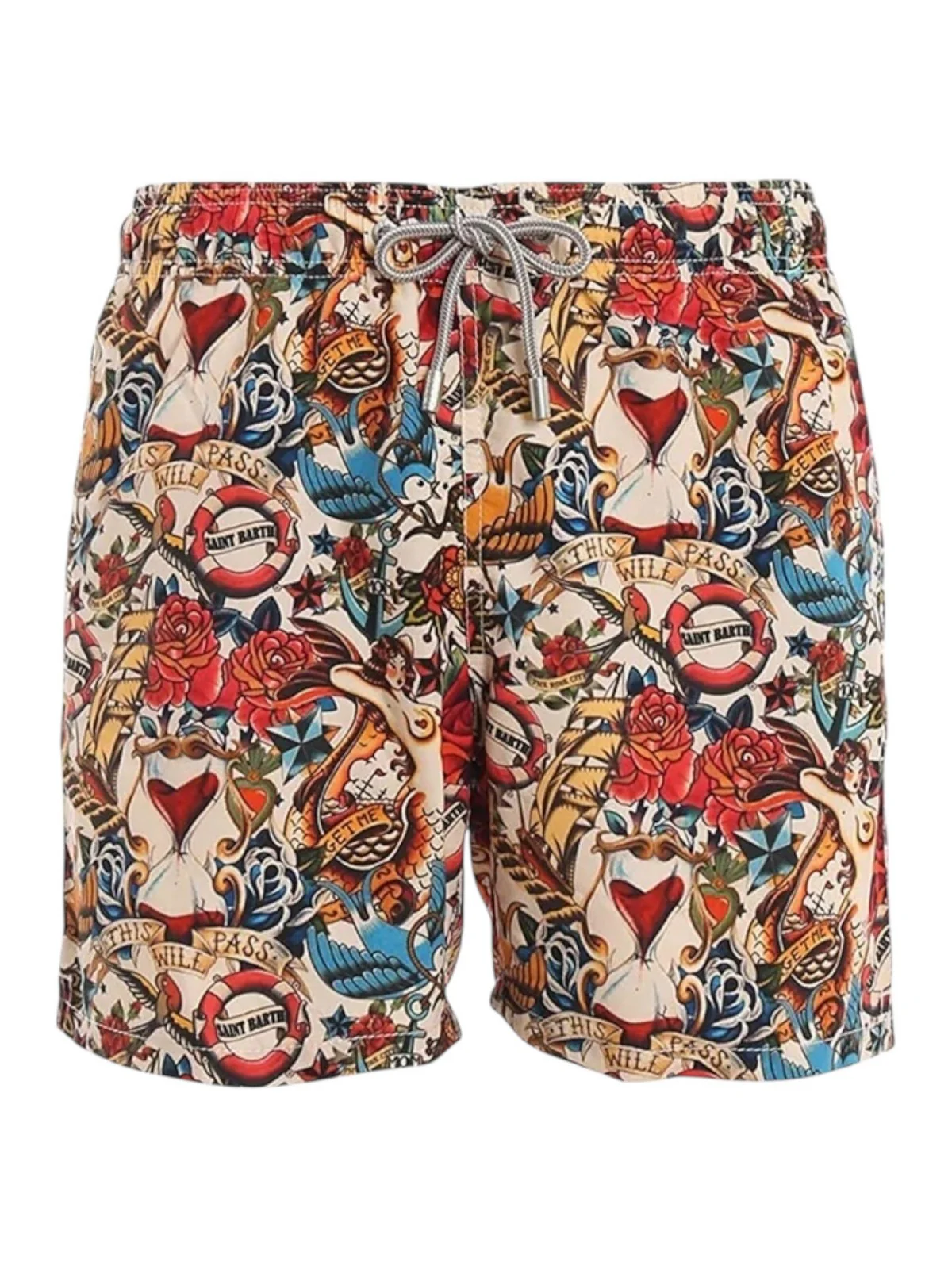 MC2 SAINT BARTH Costume da bagno Uomo  GUSTAVIA 05548H AZALA 4101 - Image 3