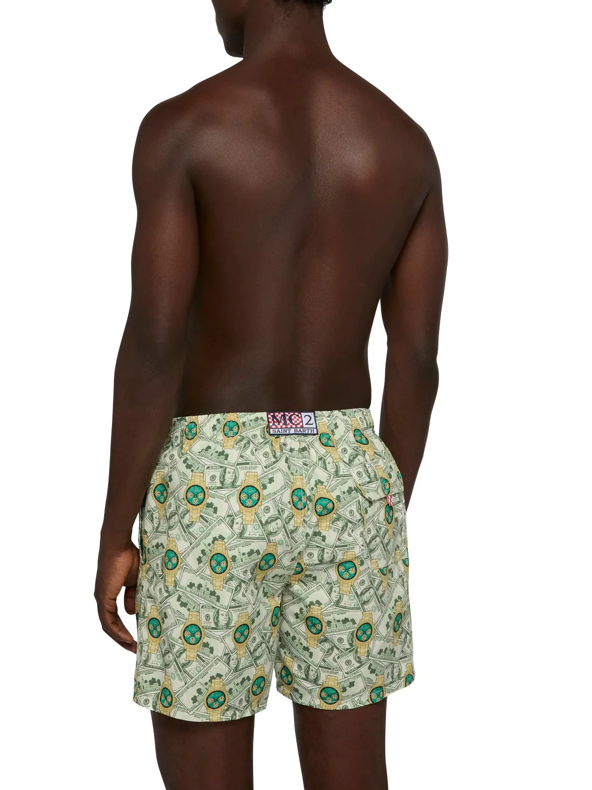 MC2 SAINT BARTH Costume da bagno Uomo  GUSTAVIA 05634H LUXURY WATCH MON 01 - Image 4