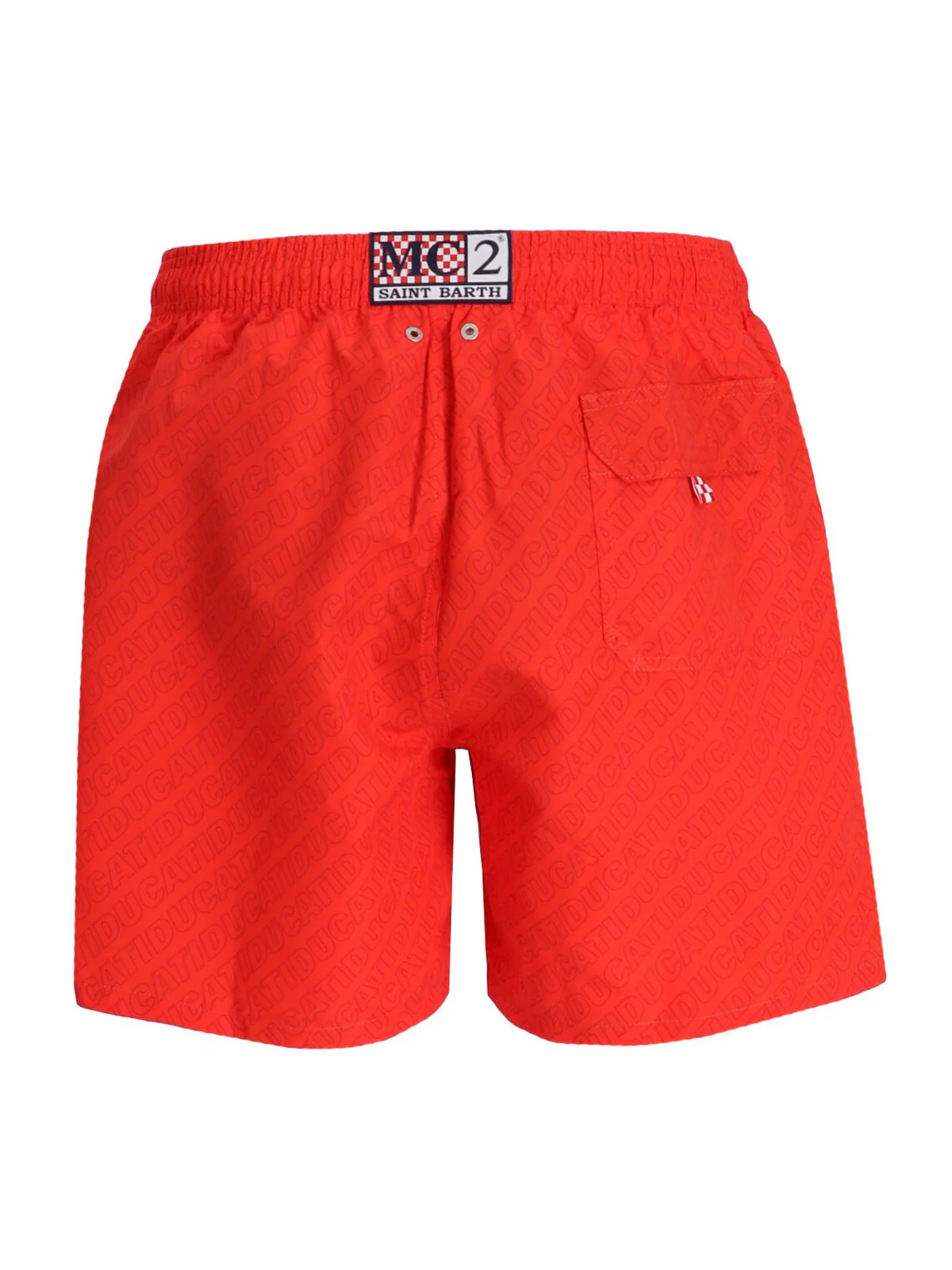 MC2 SAINT BARTH Costume da bagno Uomo  GUSTAVIA 05684H DUCATI MOOD 41 PT - Image 2