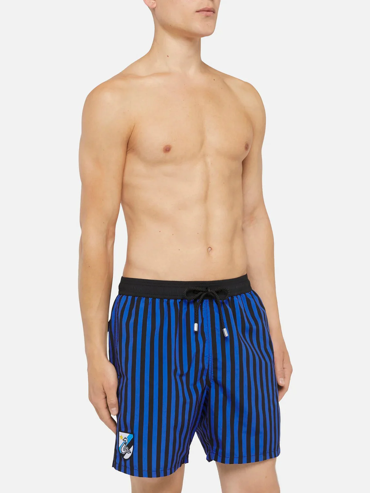 MC2 SAINT BARTH Costume da bagno Uomo  GUSTAVIA 07457L INTER STRIPES 61 PT - Image 2