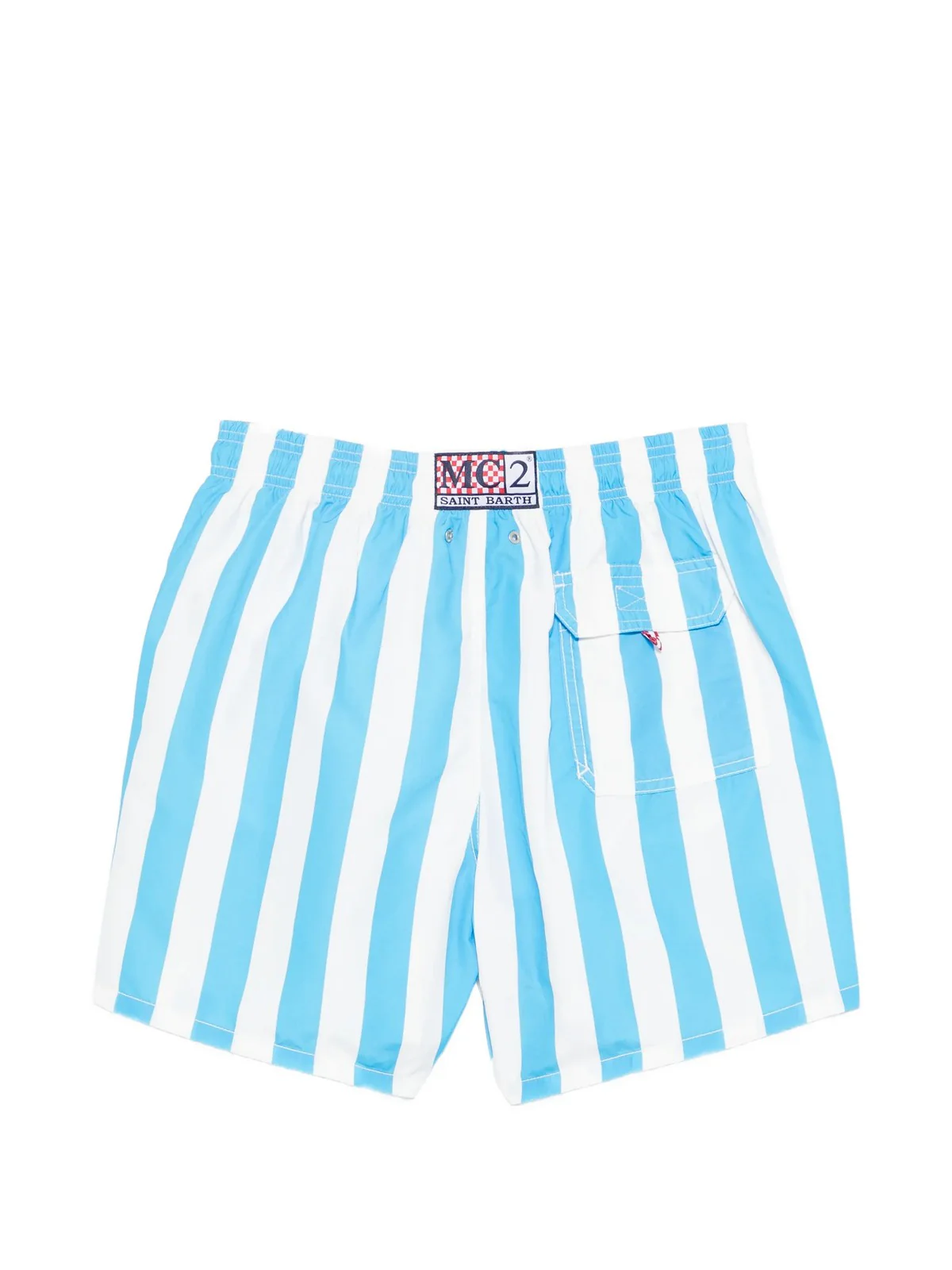 MC2 SAINT BARTH Costume da bagno Uomo  GUSTAVIA 07458L NAPOLI 10 STRIPES 32 PT - Image 3
