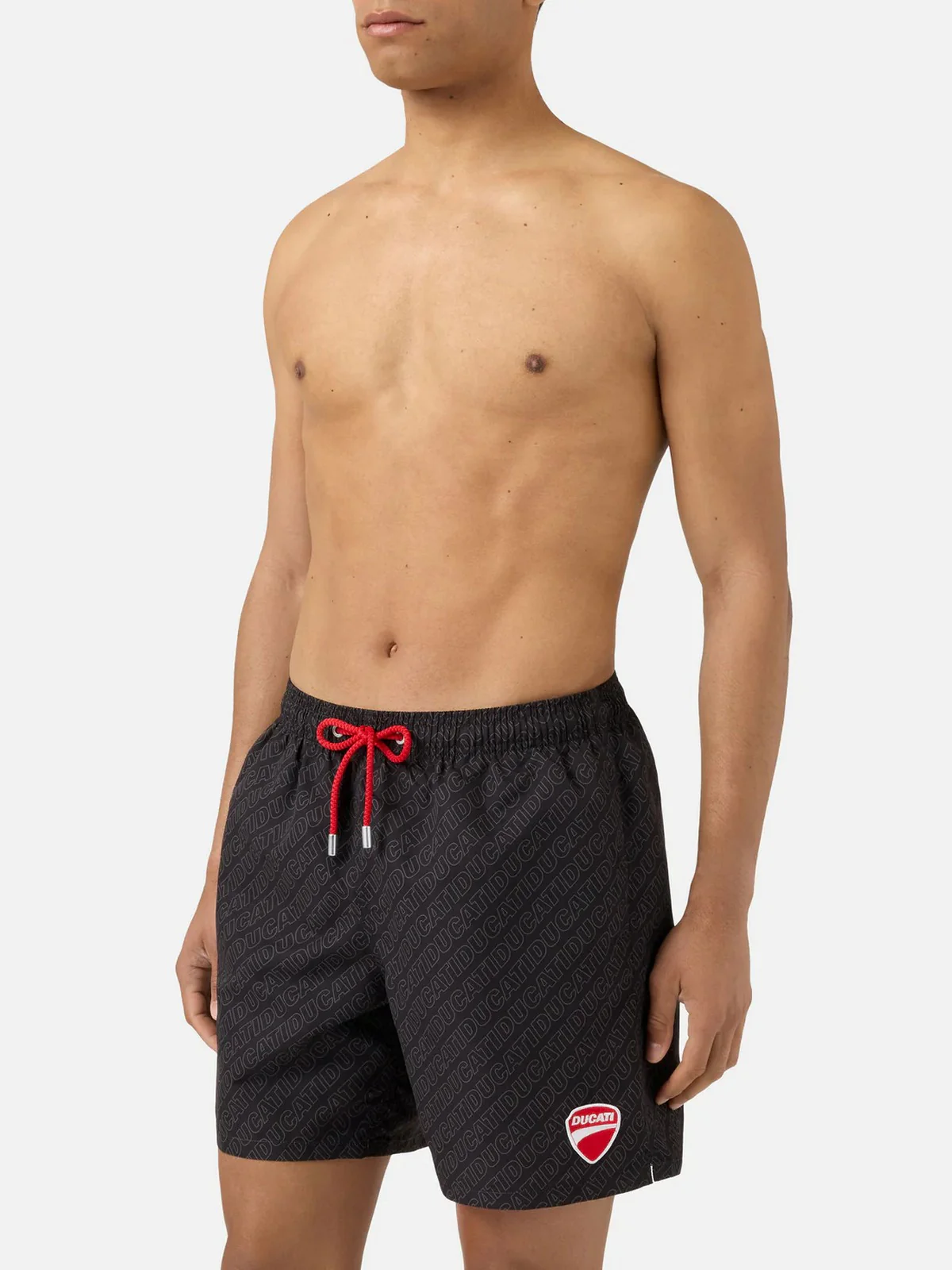 MC2 SAINT BARTH Costume da bagno Uomo  GUSTAVIA 08355L DUCATI MECCANICA 00 PT - Image 2
