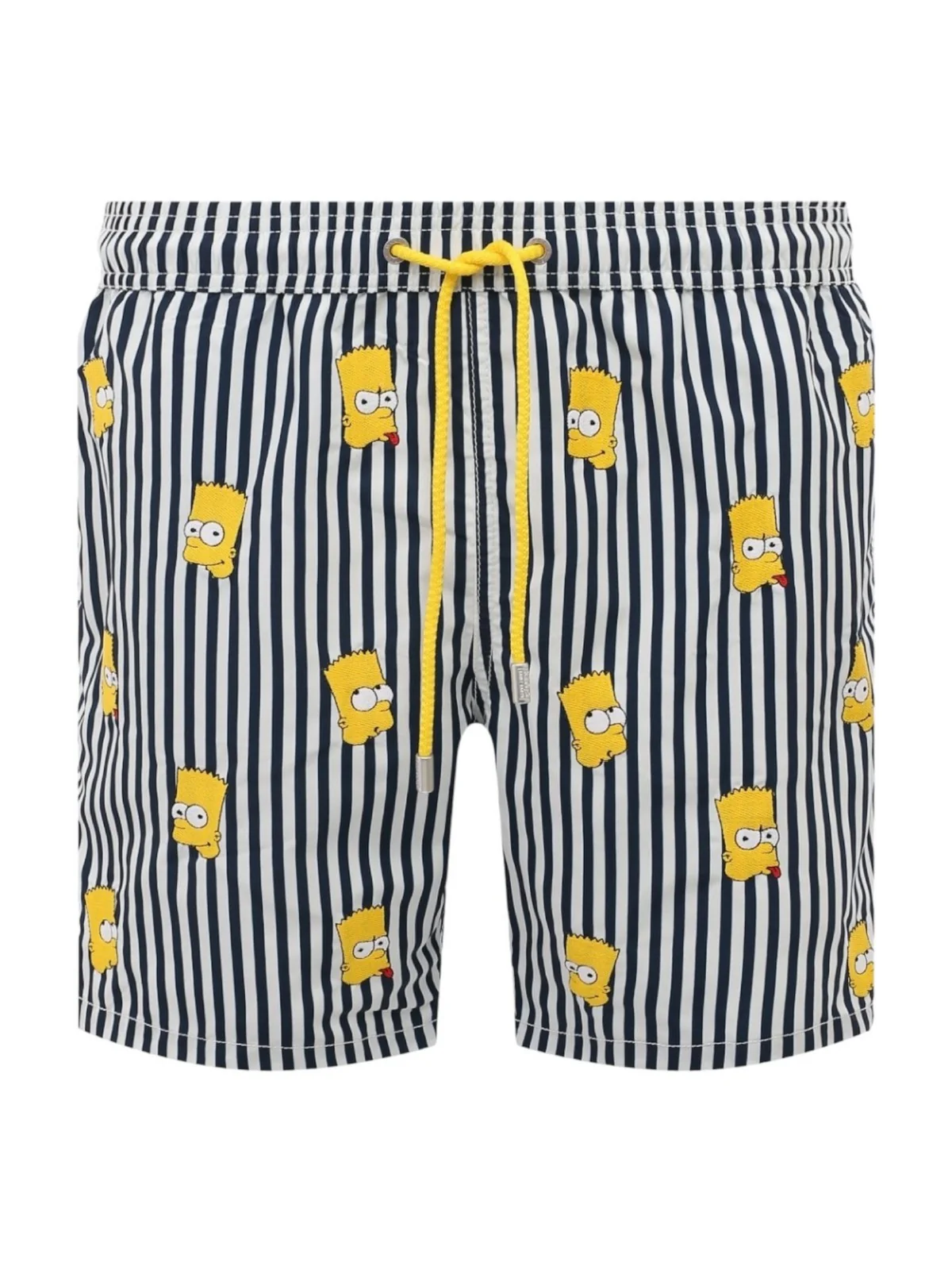 MC2 SAINT BARTH Costume da bagno Uomo GUSTAVIA EMBROIDERY 02030F Blu