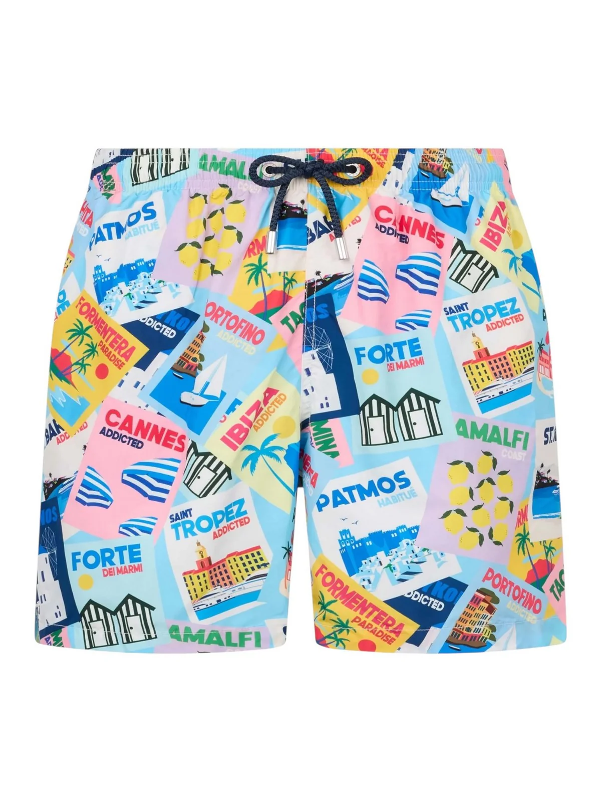 MC2 SAINT BARTH Costume da bagno Uomo LIGHTING 02862H WISH YOU 55