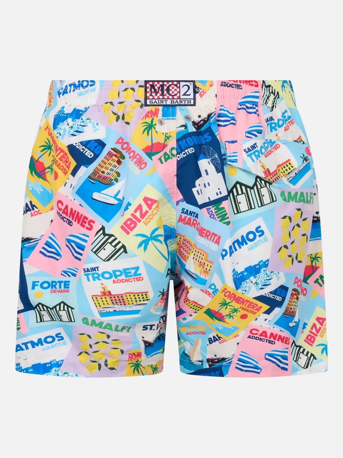 MC2 SAINT BARTH Costume da bagno Uomo LIGHTING 02862H WISH YOU 55 - Image 2