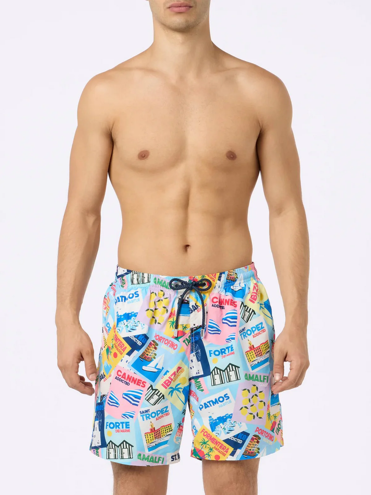 MC2 SAINT BARTH Costume da bagno Uomo LIGHTING 02862H WISH YOU 55 - Image 3