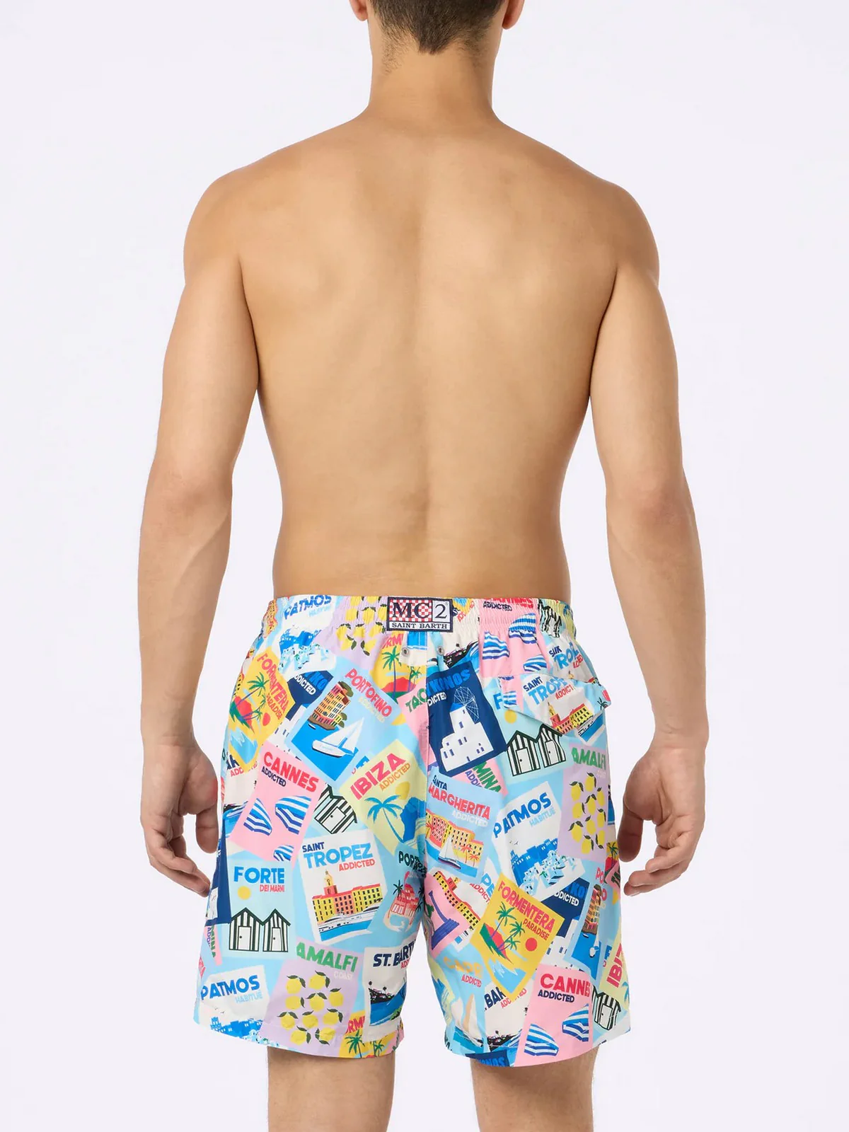 MC2 SAINT BARTH Costume da bagno Uomo LIGHTING 02862H WISH YOU 55 - Image 4
