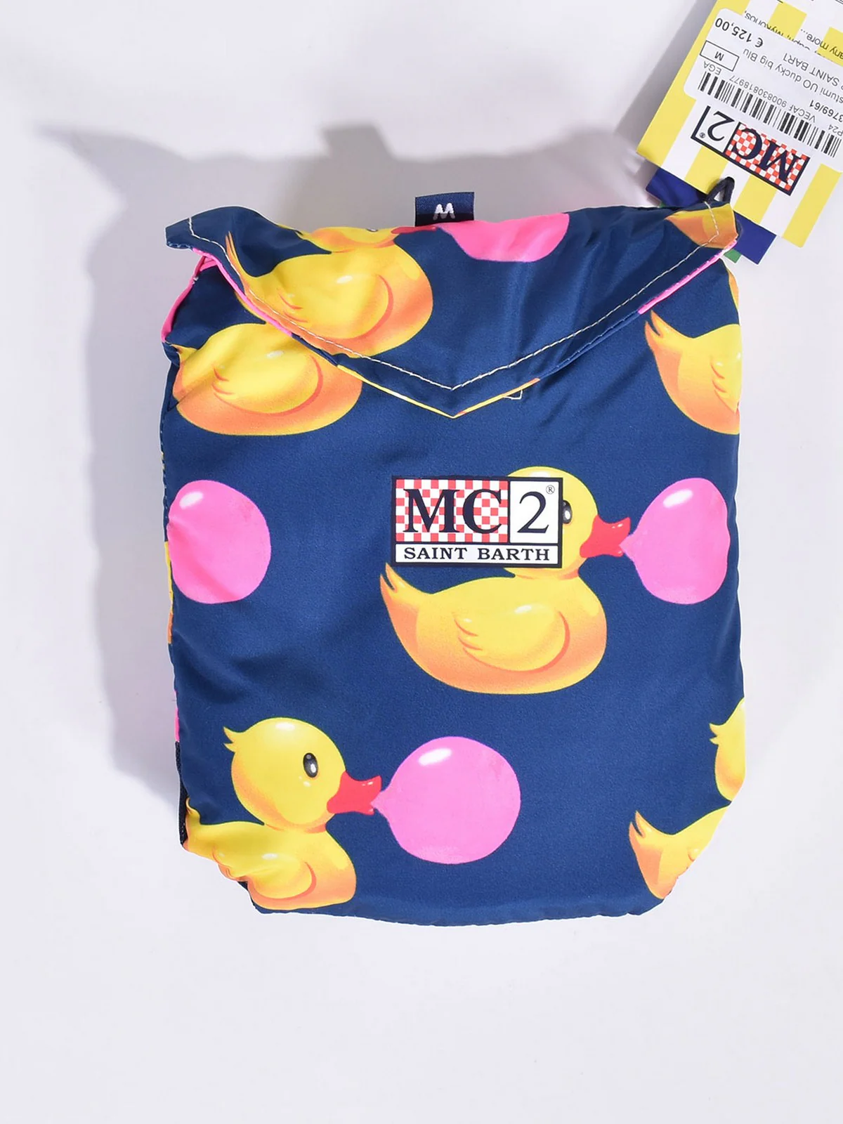 MC2 SAINT BARTH Costume da bagno Uomo  LIGHTING 03769F Blu - Image 3