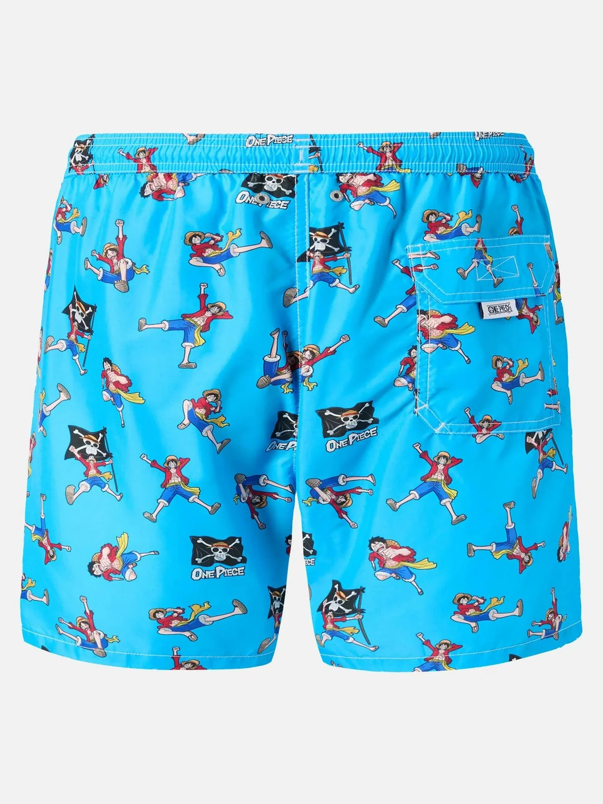MC2 SAINT BARTH Costume da bagno Uomo  LIGHTING 04002L ONE PIECE LUFFY 32 - Image 2