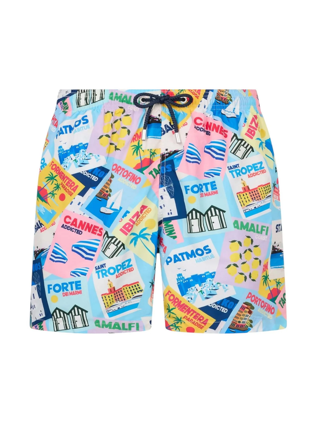 MC2 SAINT BARTH Costume da bagno Uomo LIGHTING 04092L WISH YOU 55