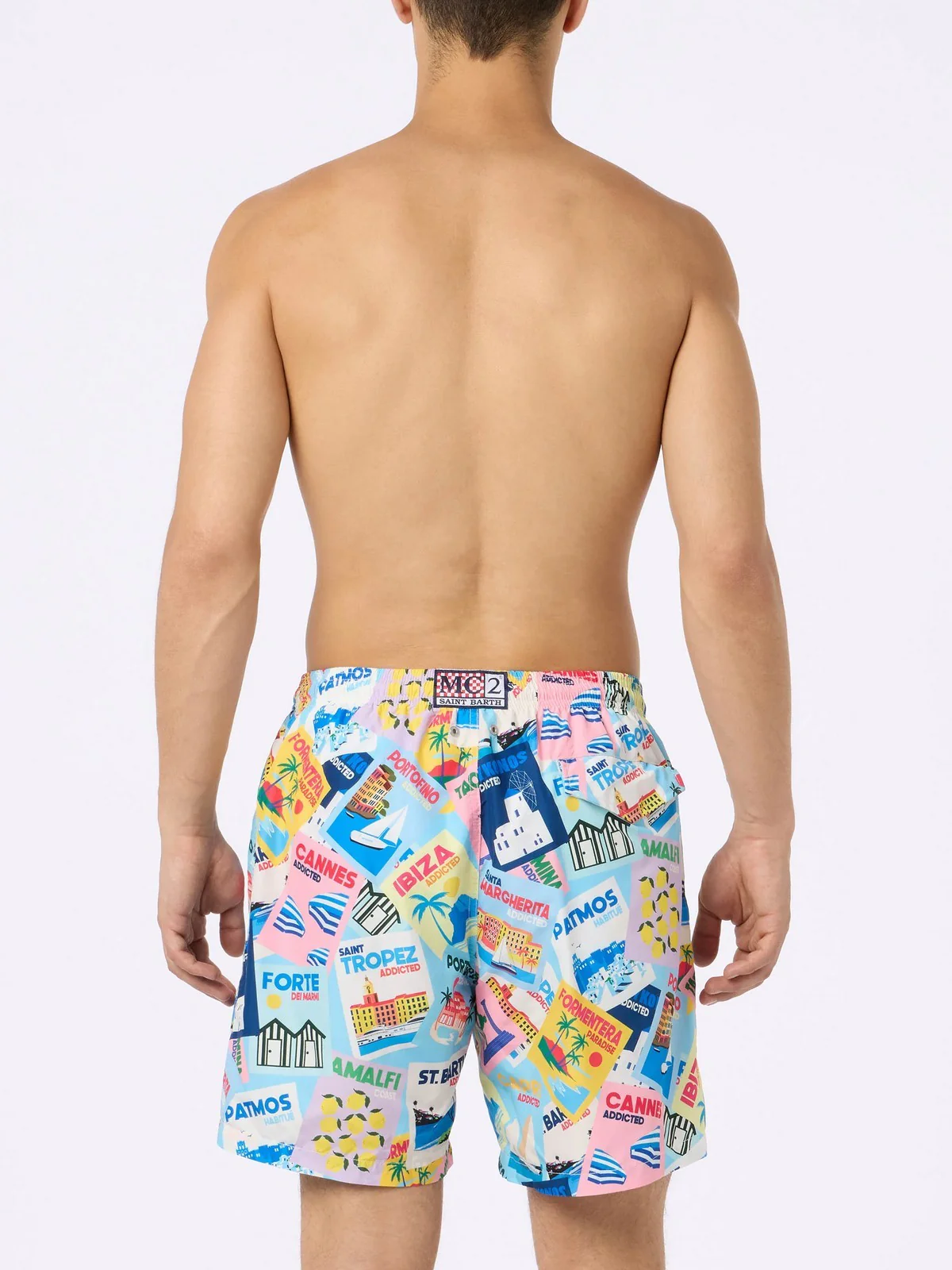 MC2 SAINT BARTH Costume da bagno Uomo LIGHTING 04092L WISH YOU 55 - Image 3