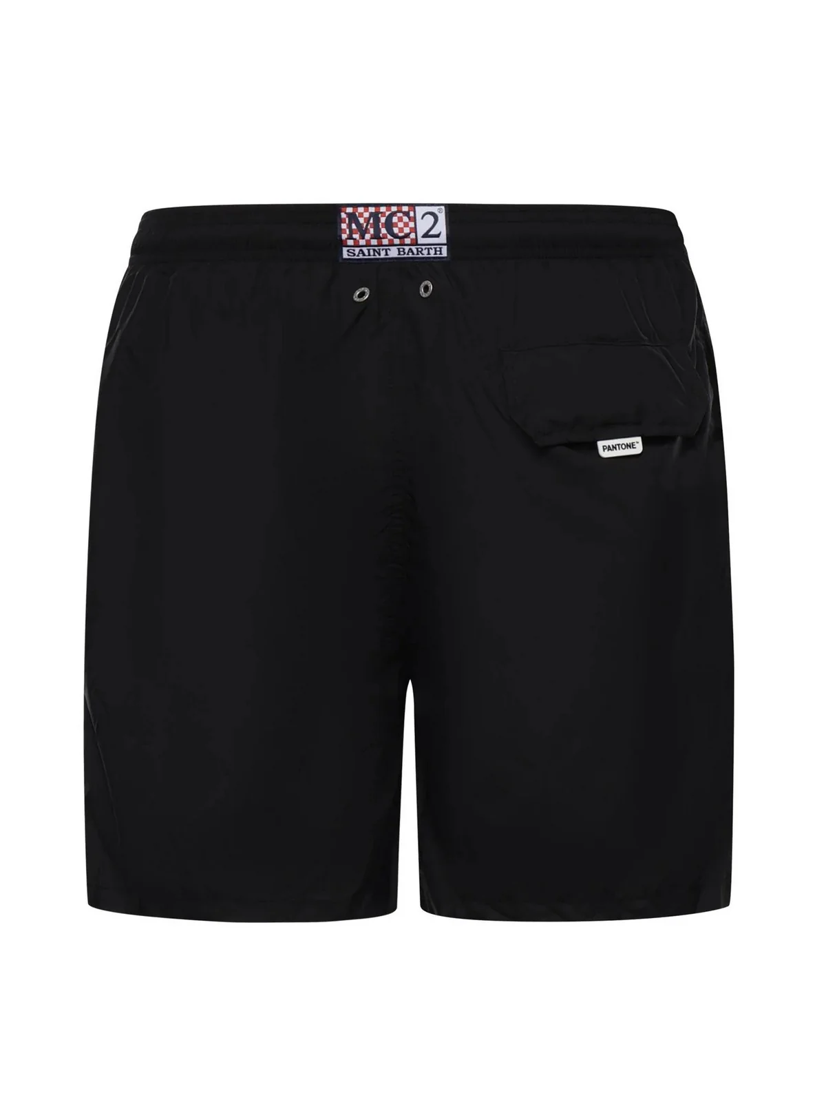 MC2 SAINT BARTH Costume da bagno Uomo  LIGHTING LONG PANTONE 01653L 00 BLACK PNT L - Image 3