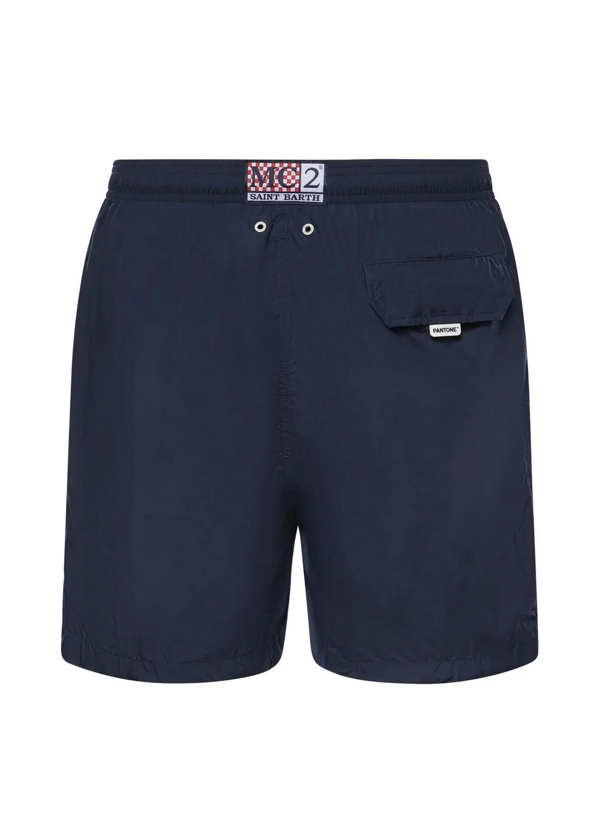 MC2 SAINT BARTH Costume da bagno Uomo  LIGHTING LONG PANTONE 01676L 61 BLUE NAVY PNT L - Image 3