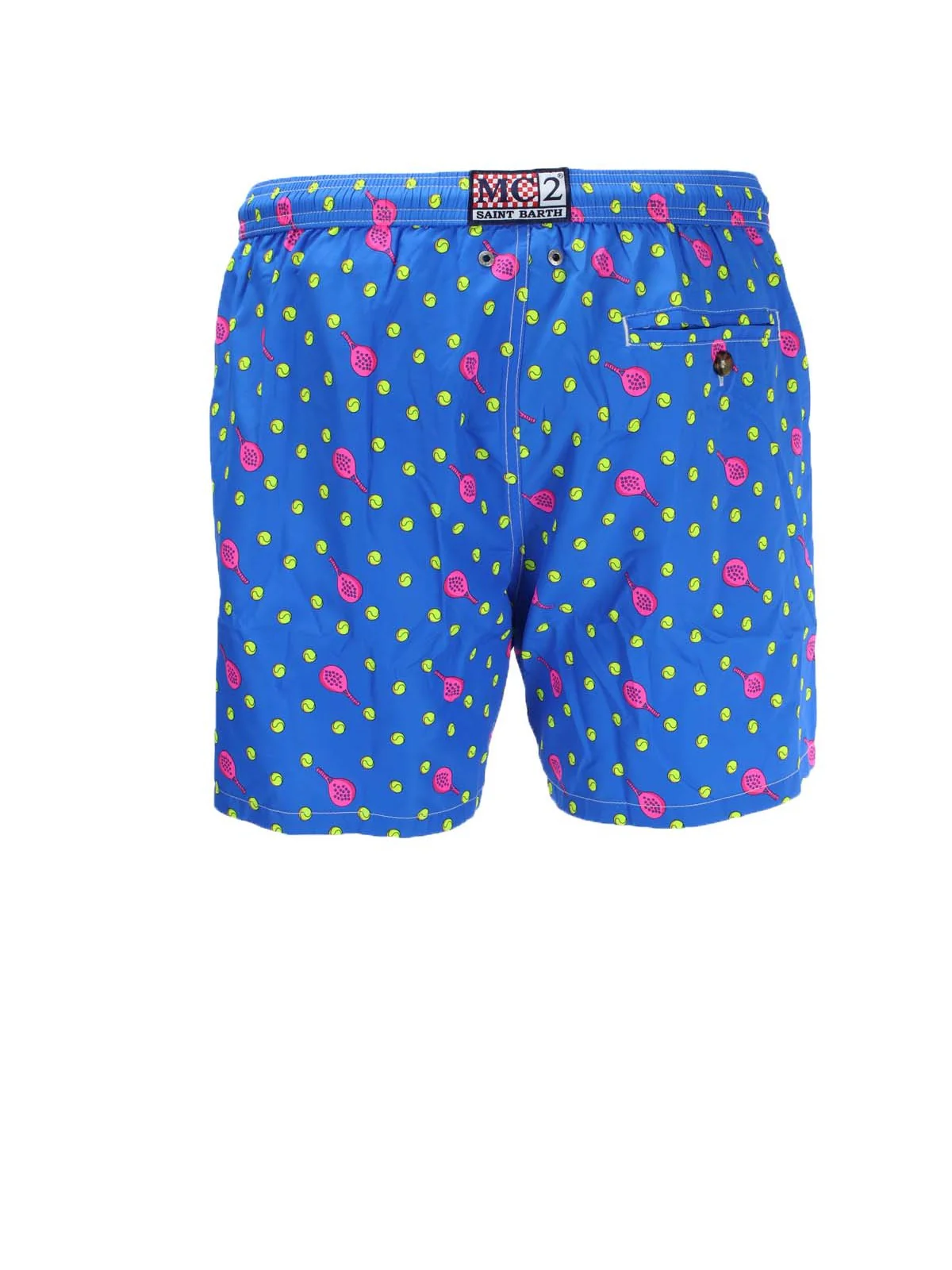 MC2 SAINT BARTH Costume da bagno Uomo  LIGHTING MICRO FANTASY 00856F Blu - Image 2