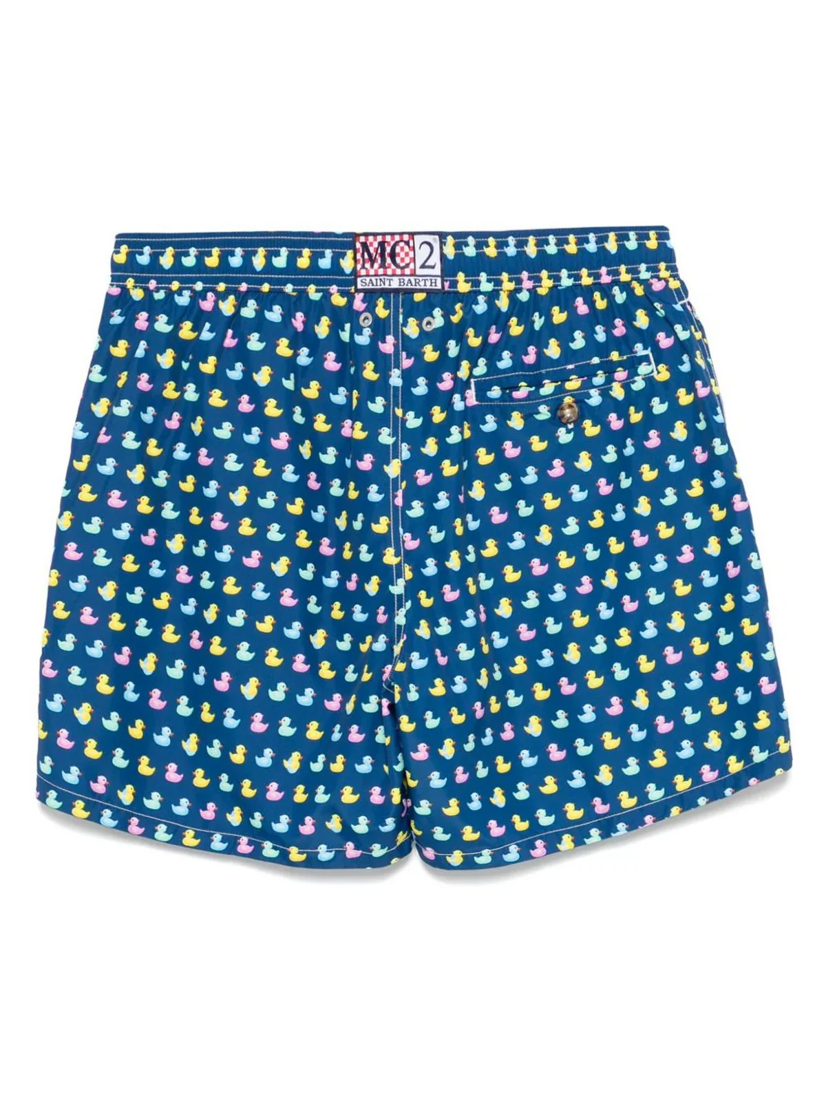 MC2 SAINT BARTH Costume da bagno Uomo  LIGHTING MICRO FANTASY 01204H Blu - Image 2