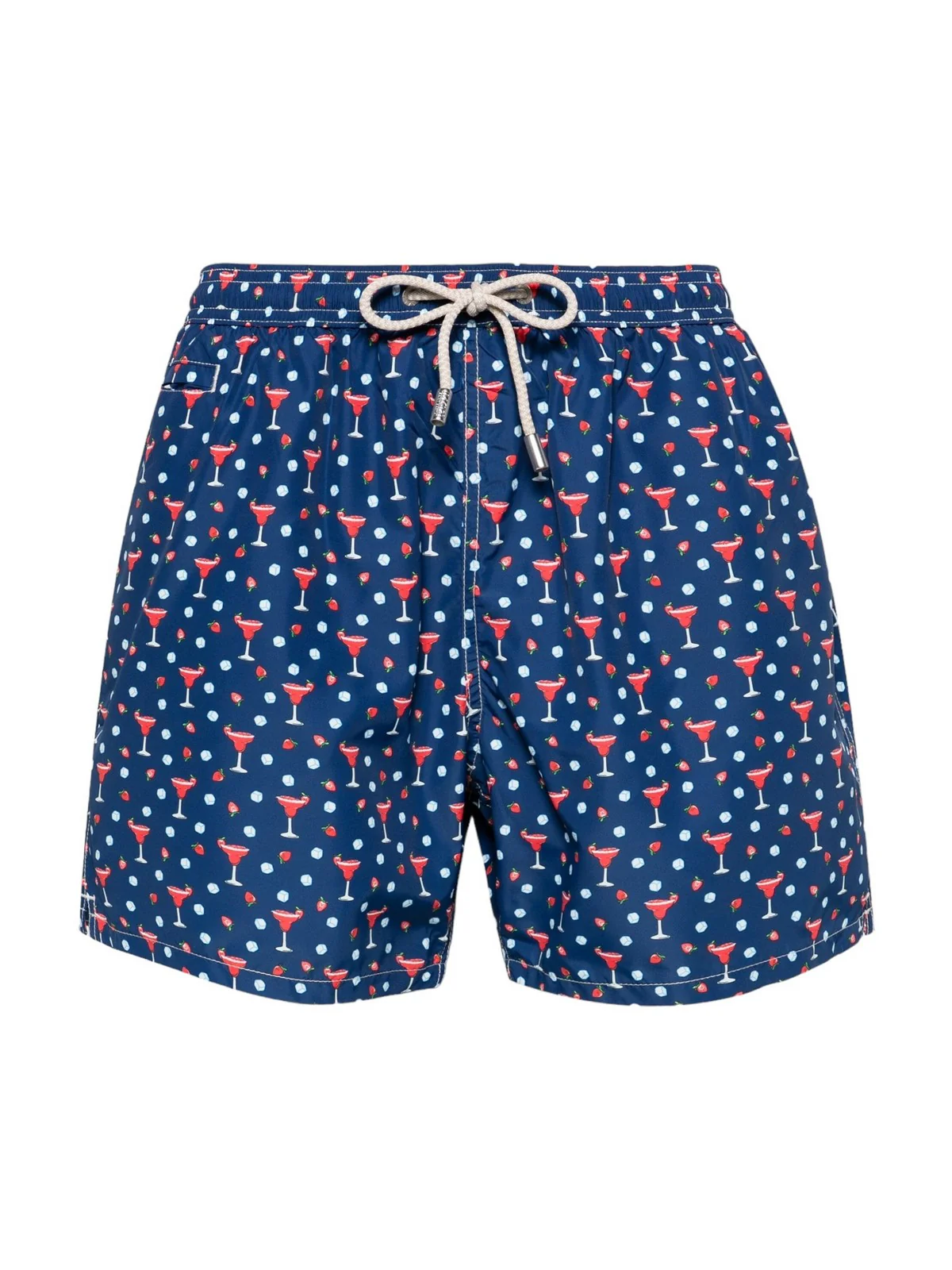 MC2 SAINT BARTH Costume da bagno Uomo LIGHTING MICRO FANTASY 01706F Blu