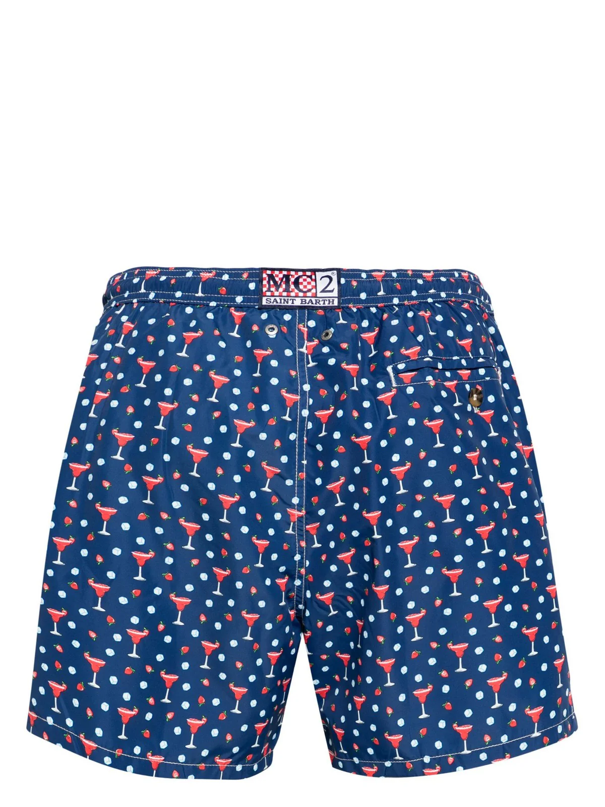 MC2 SAINT BARTH Costume da bagno Uomo LIGHTING MICRO FANTASY 01706F Blu - Image 2